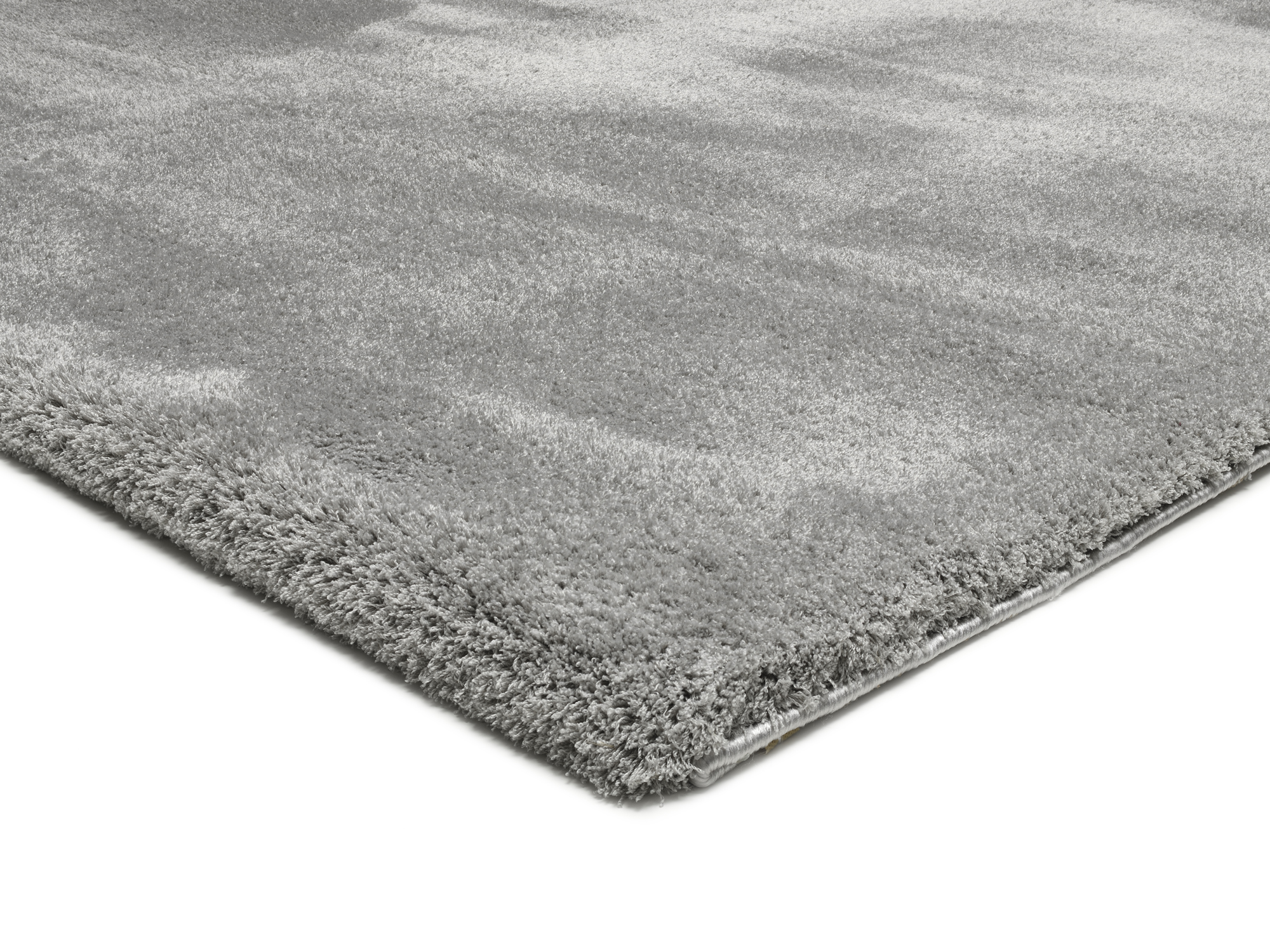 Soft Dream Hochflor Teppich grau