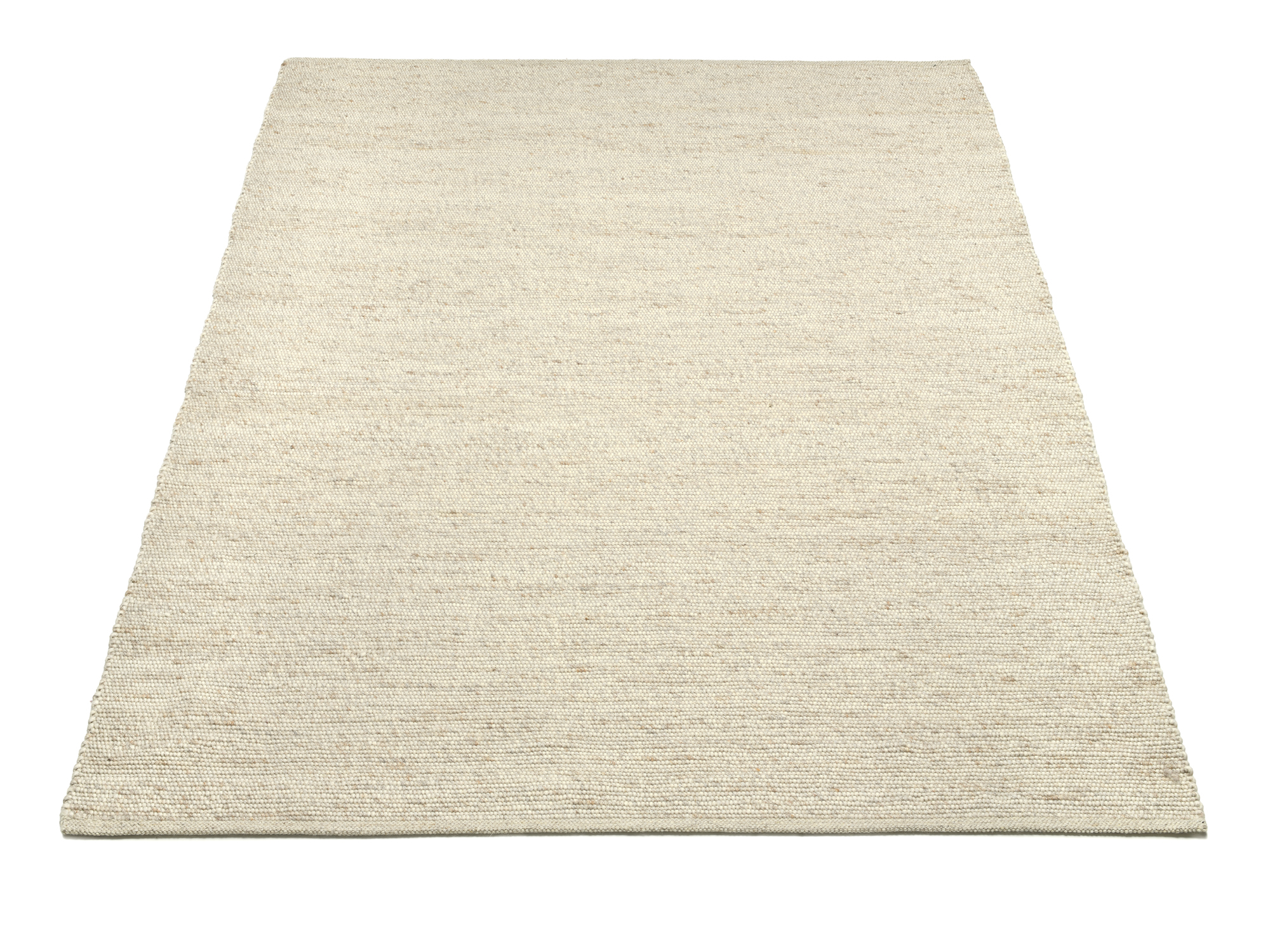 Tiny Handweb Teppich elfenbein