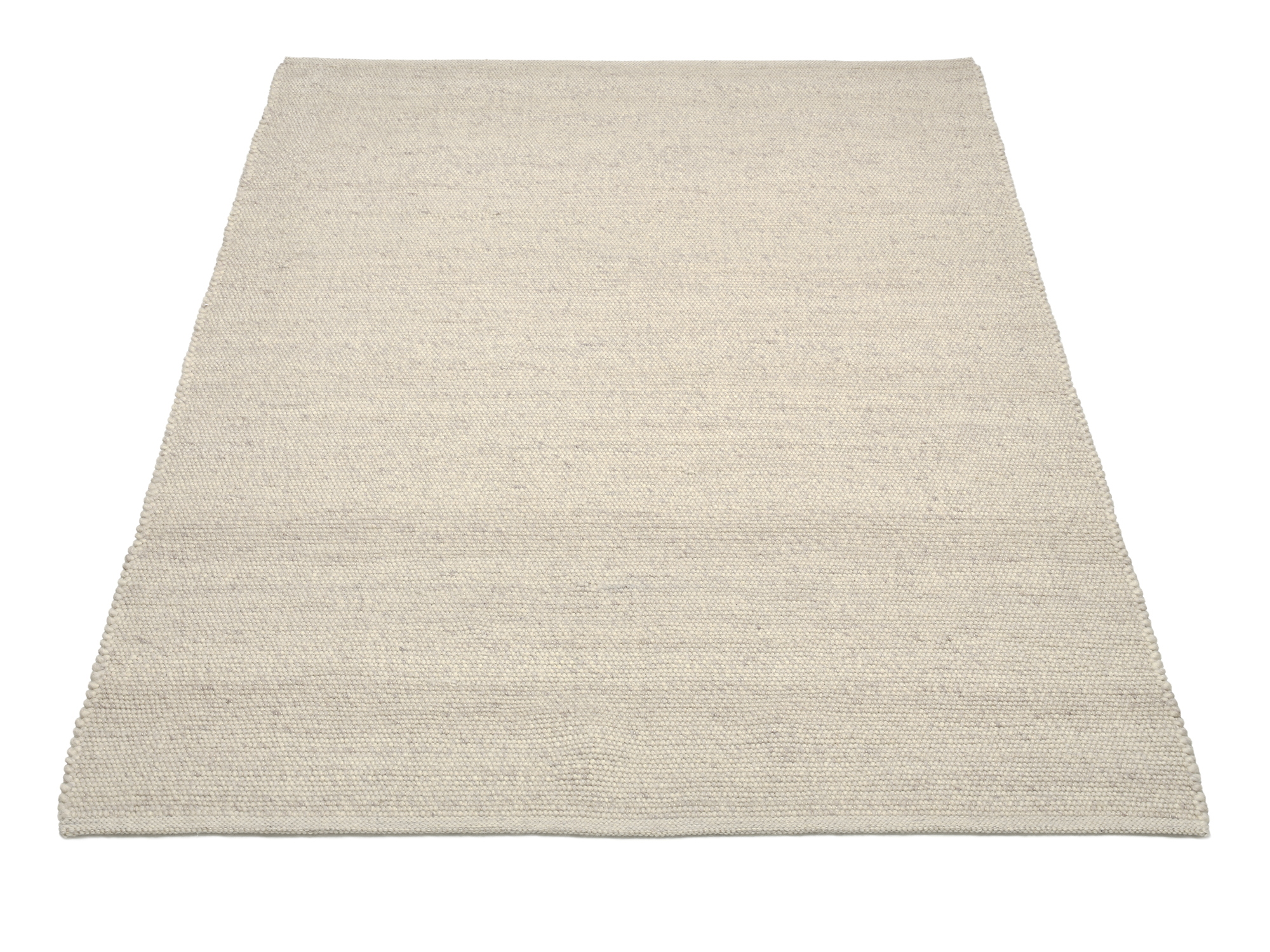 Tiny Handweb Teppich beige