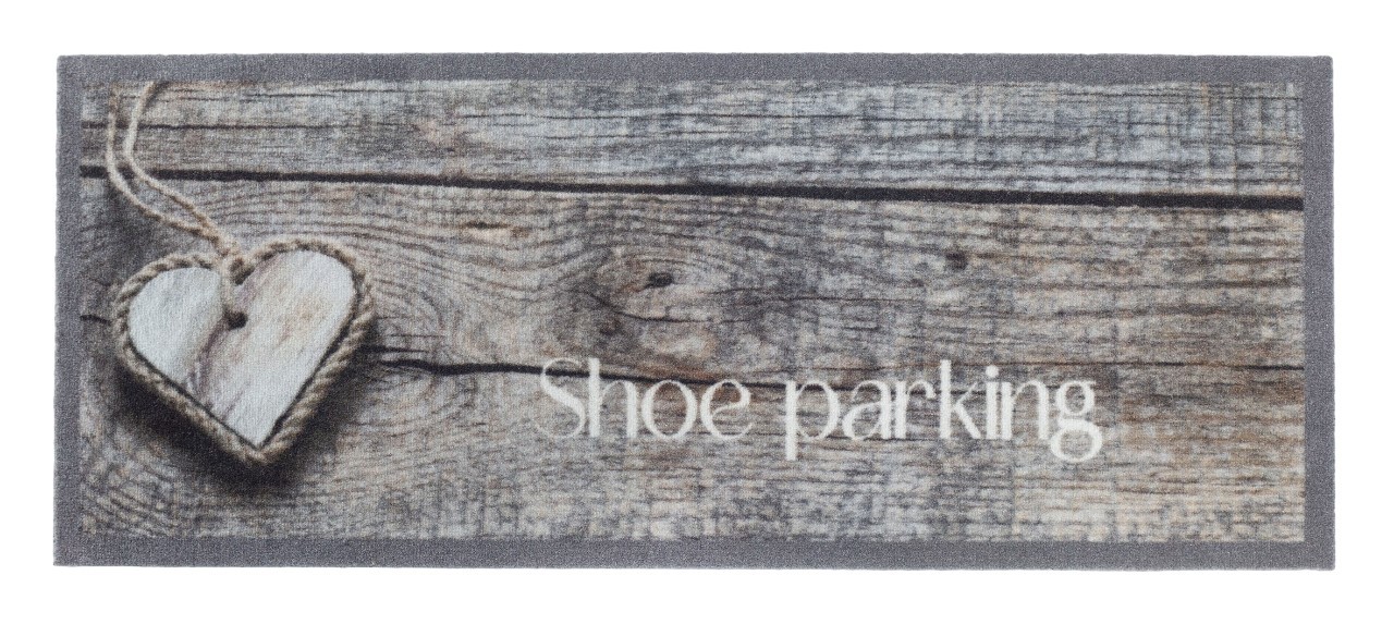 Boots & Shoes healt wood Schuhabstellmatte 40x100 cm