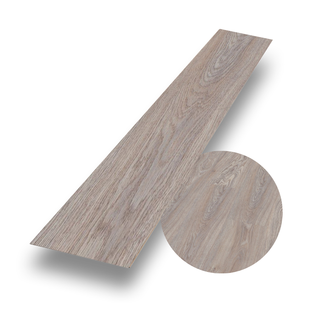 Klick Vinyl Eiche grau-beige