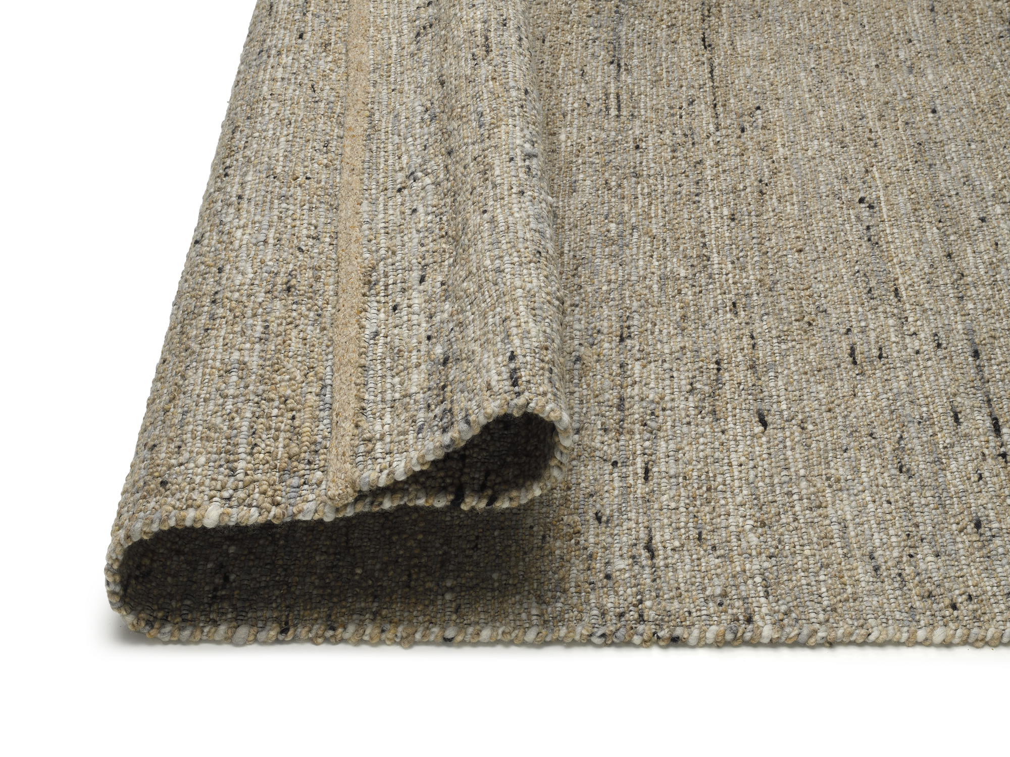 Country Handweb Teppich macchiato