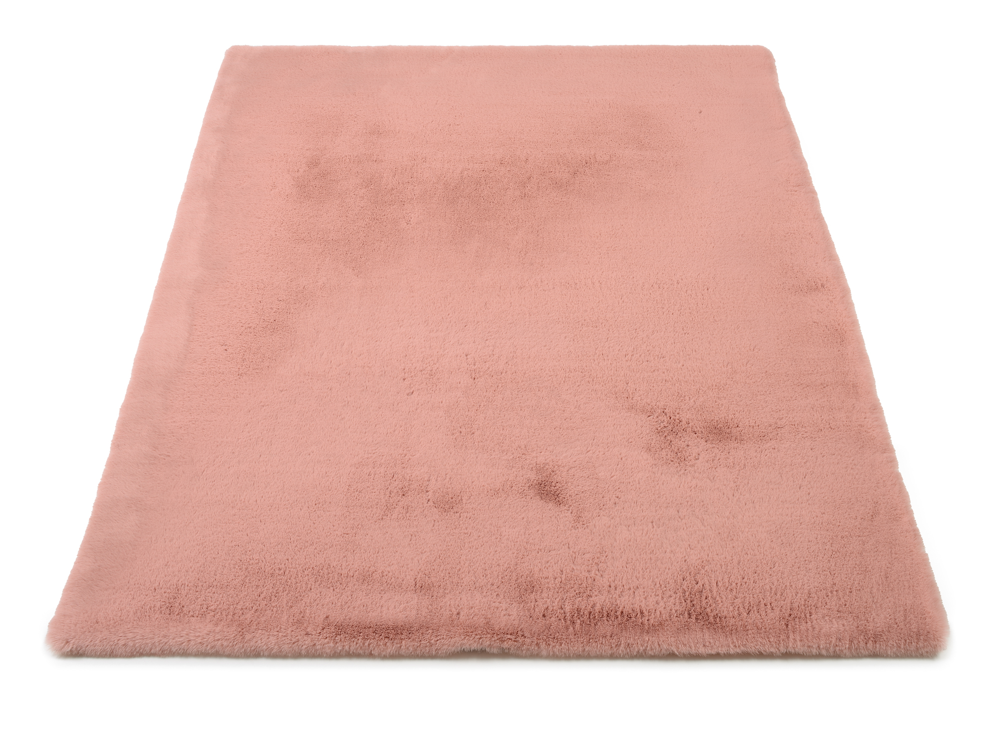 Rocky Soft Fellteppich rosenholz