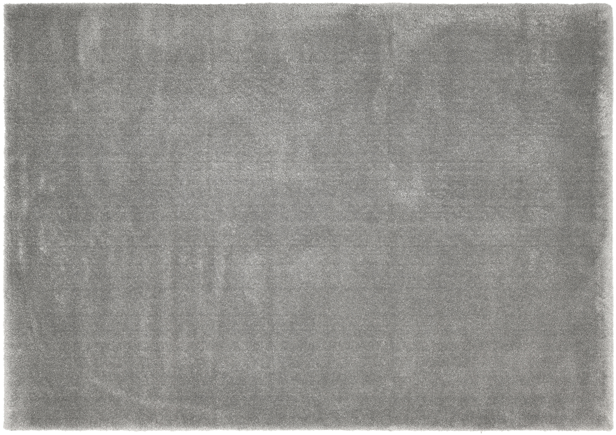 Soft Dream Hochflor Teppich grau