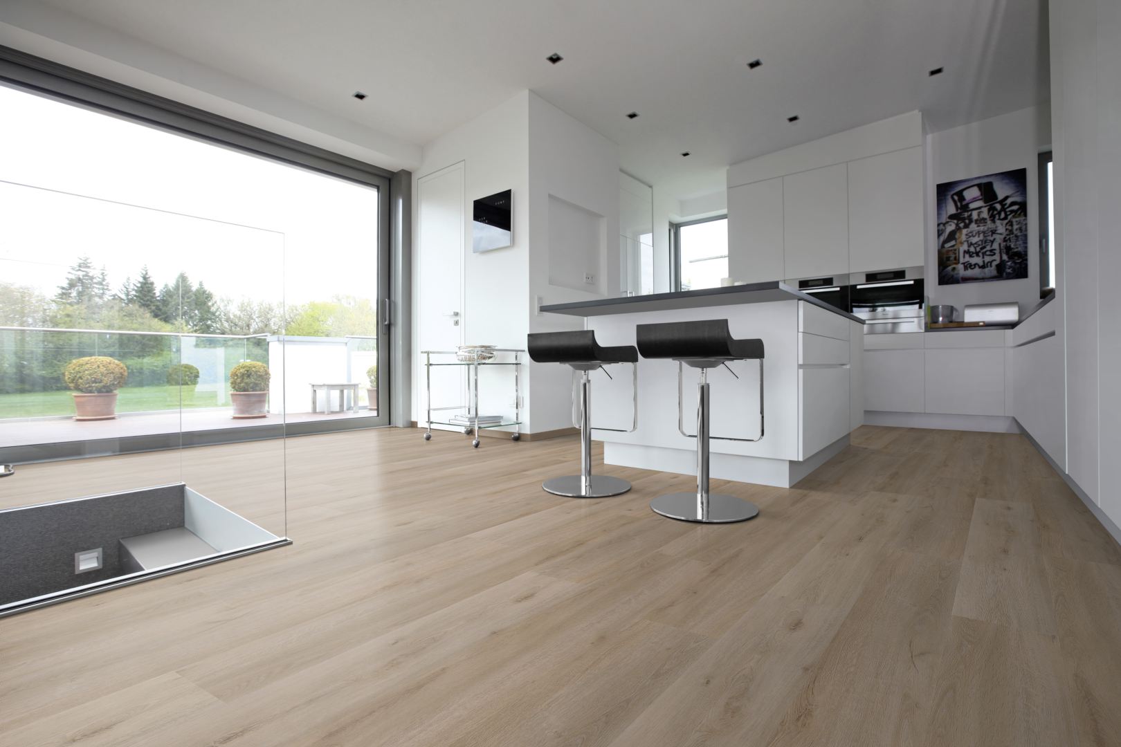 Klebe Vinyl Basic Eiche creme-beige