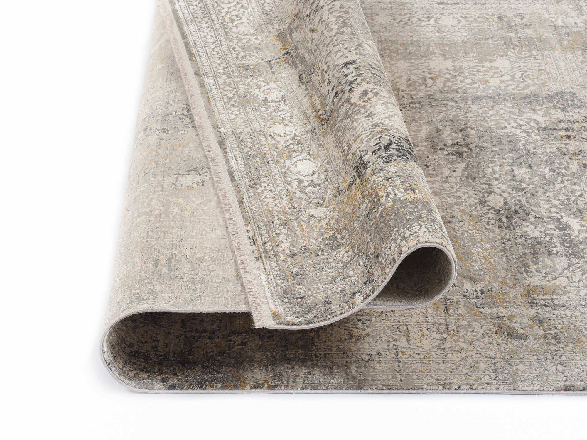 Bestseller Cava Designer Teppich grau-mix