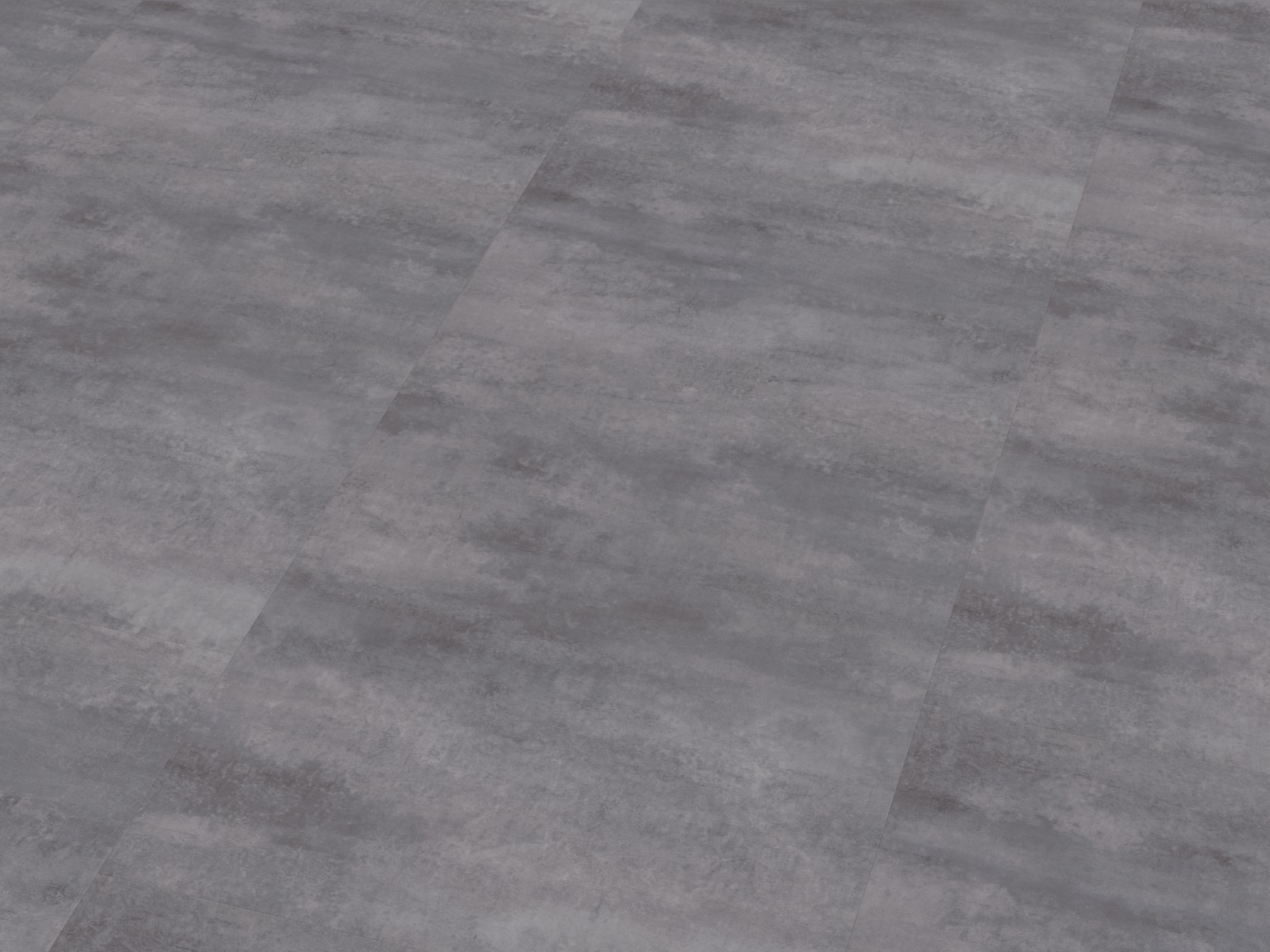 Klick Vinyl Zement grau