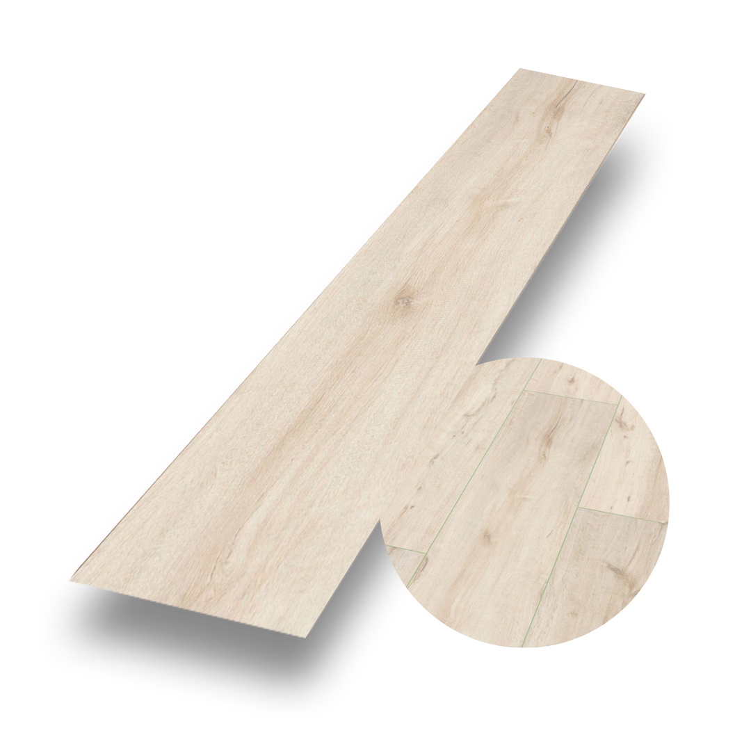 Aqua Eiche weiss Abverkauf | Restposten Laminat 22,66m²