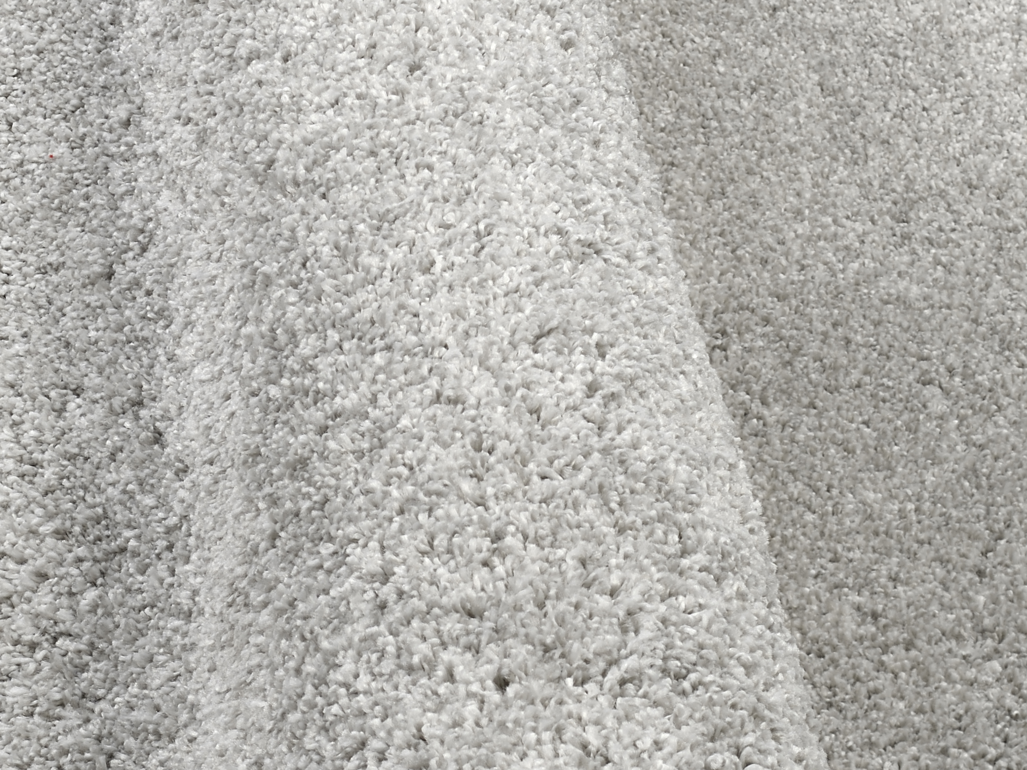 Montis Hochflor Teppich grau