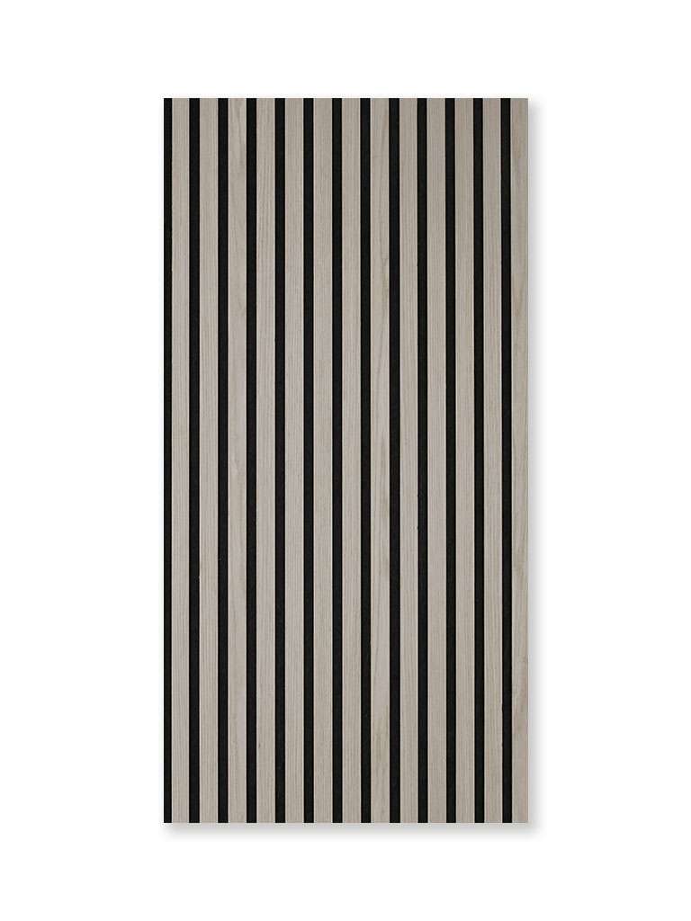 Wandpaneele grau schwarz 52 x 104 cm