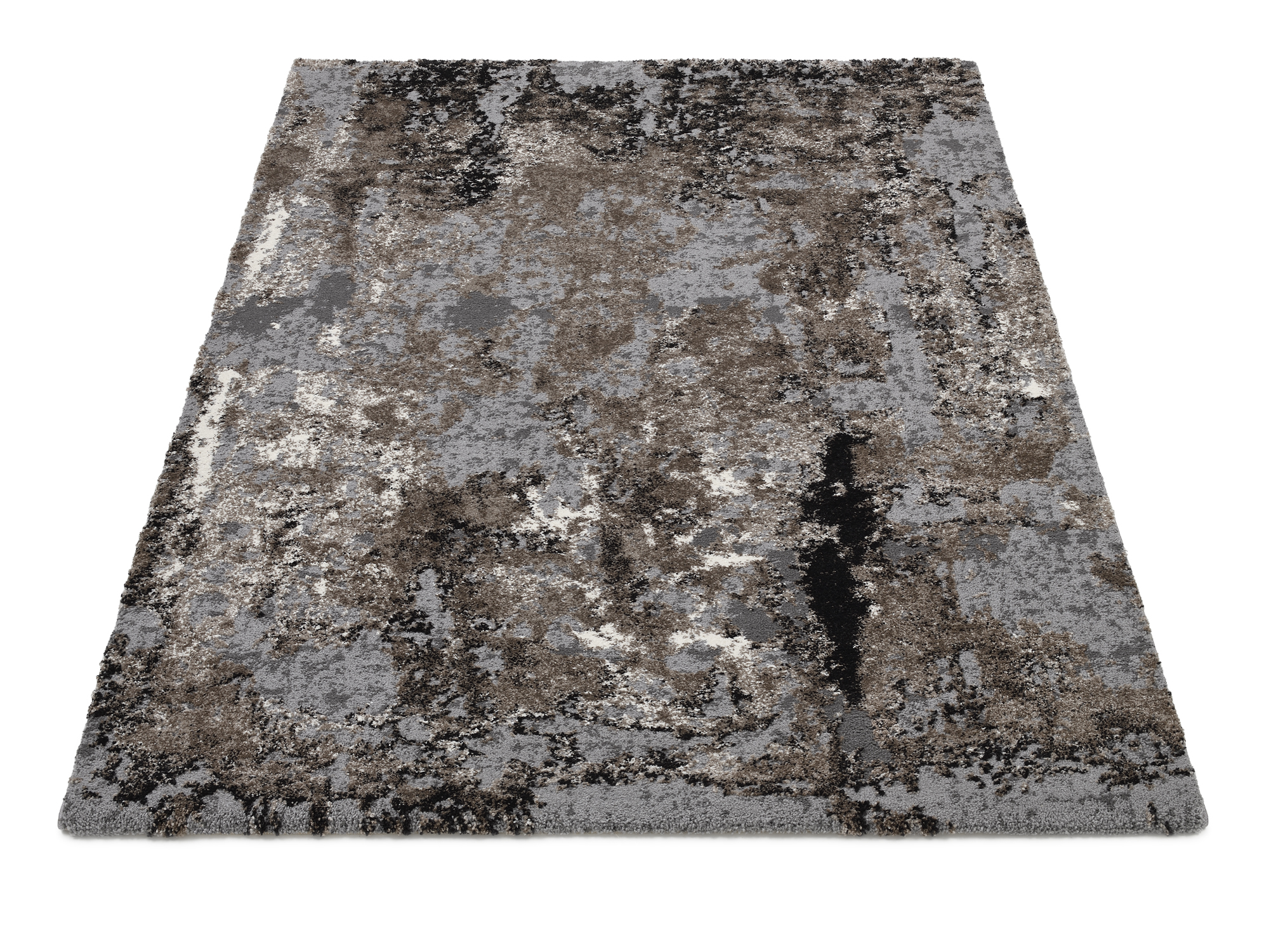 Juwel Liray Designer Teppich braun-beige
