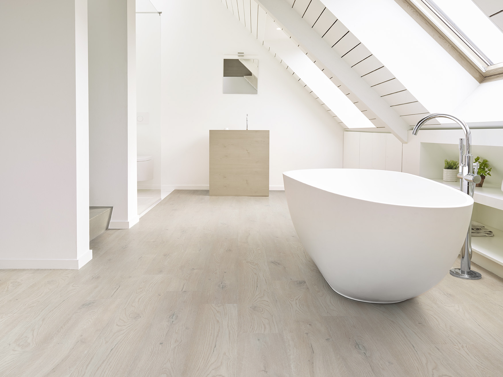 Coretec Desert Designboden Eiche weiss