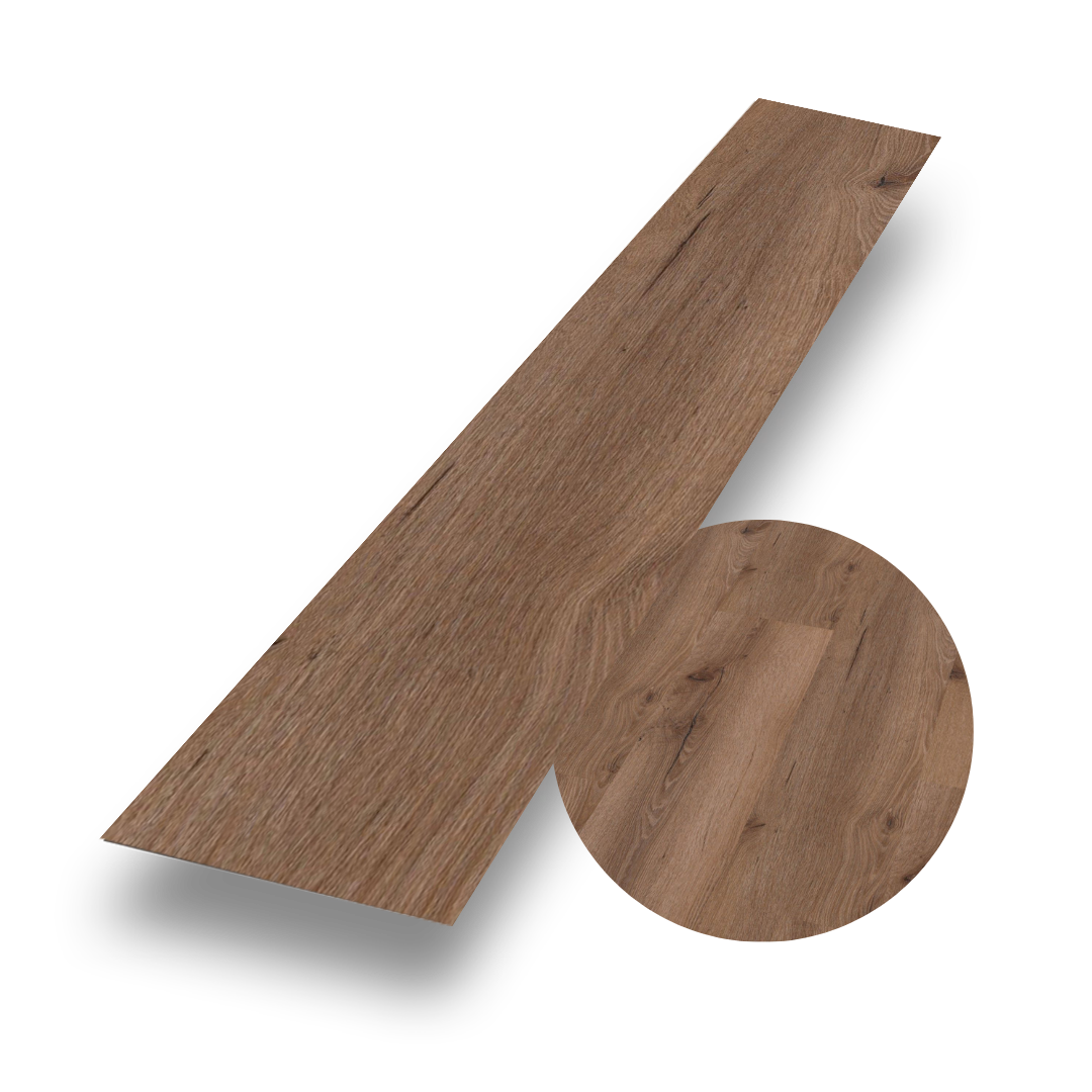 Klebe Vinyl Basic Asteiche rotbraun