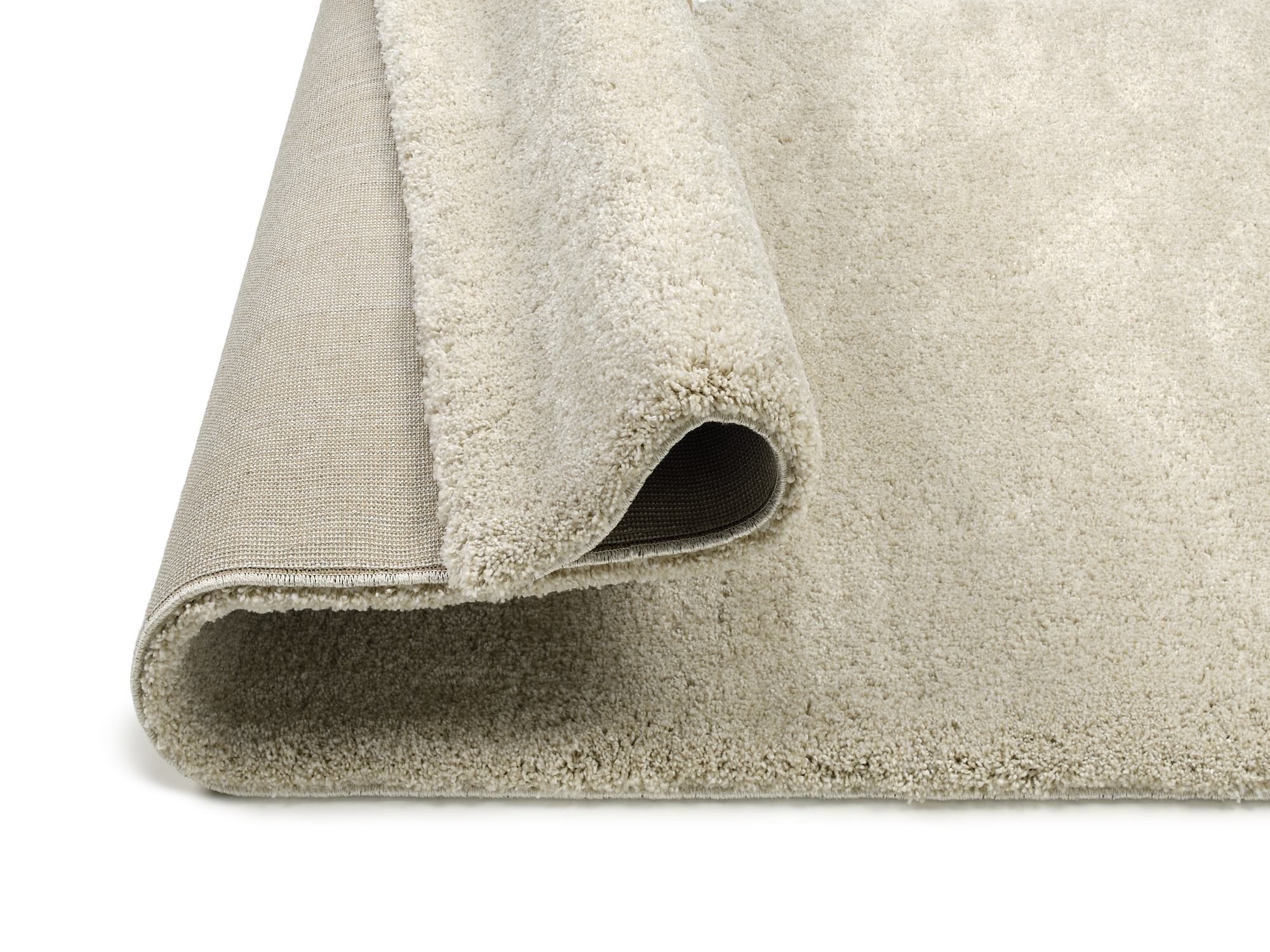 Montis Hochflor Teppich beige