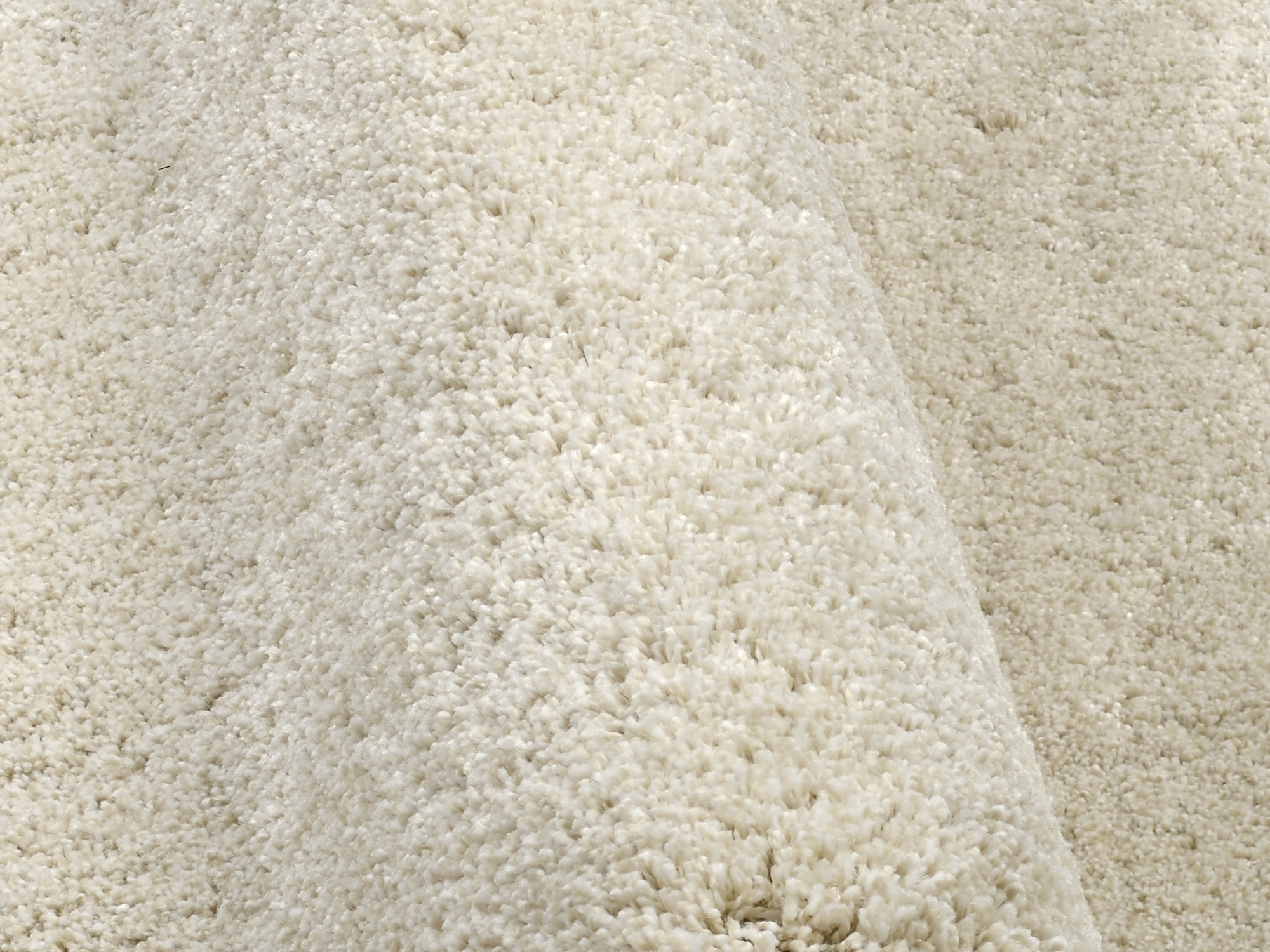 Montis Hochflor Teppich beige