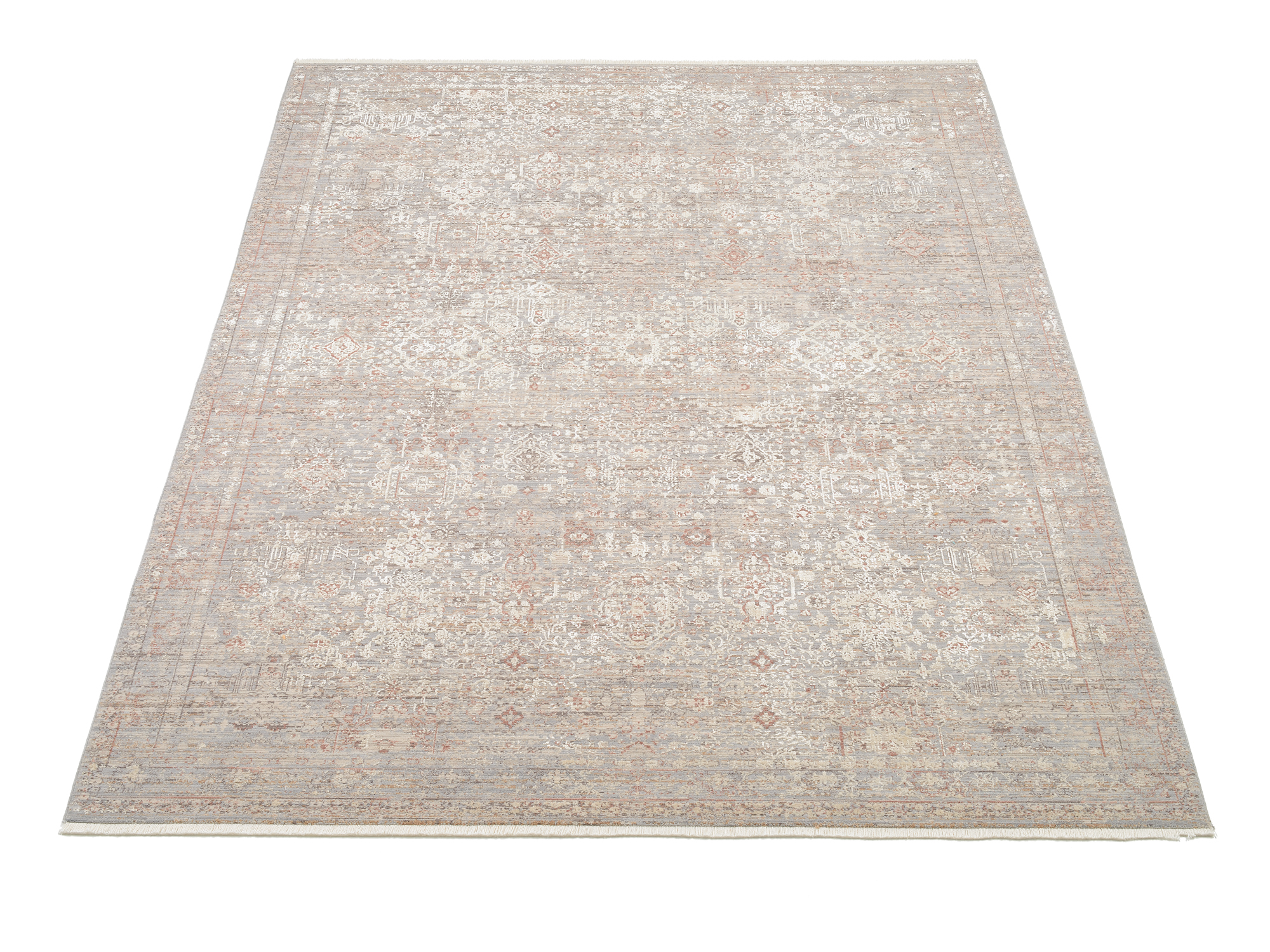 Farben Grande Designer Teppich natur