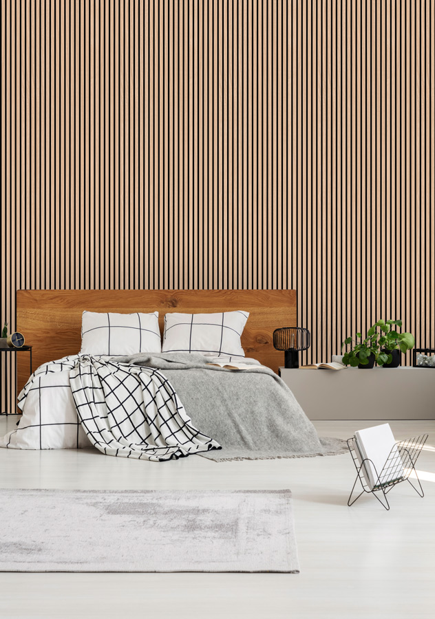 Wandpaneele Akustikpaneele Classic Oak 2400x600x22mm