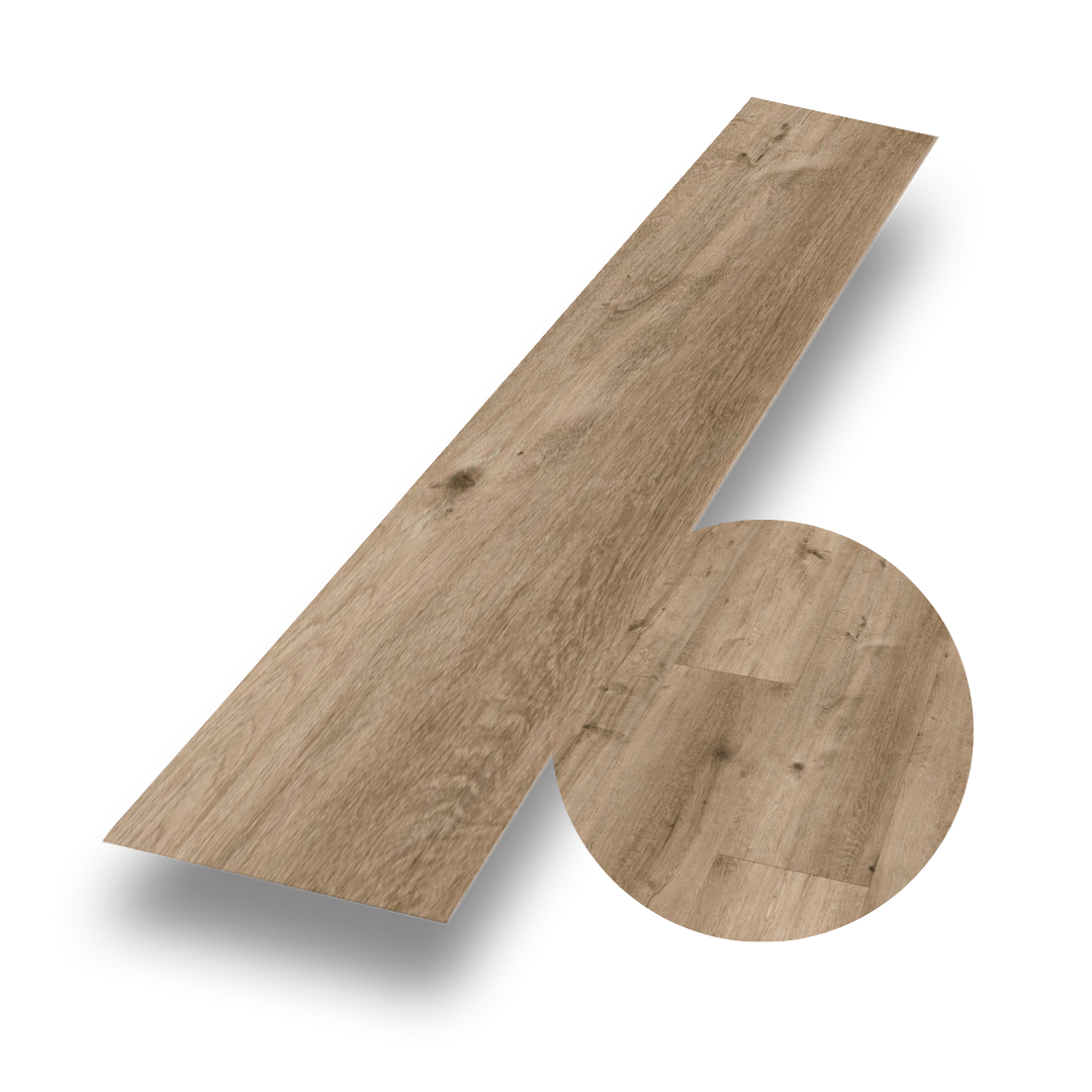 Klick Vinyl Eiche dunkel