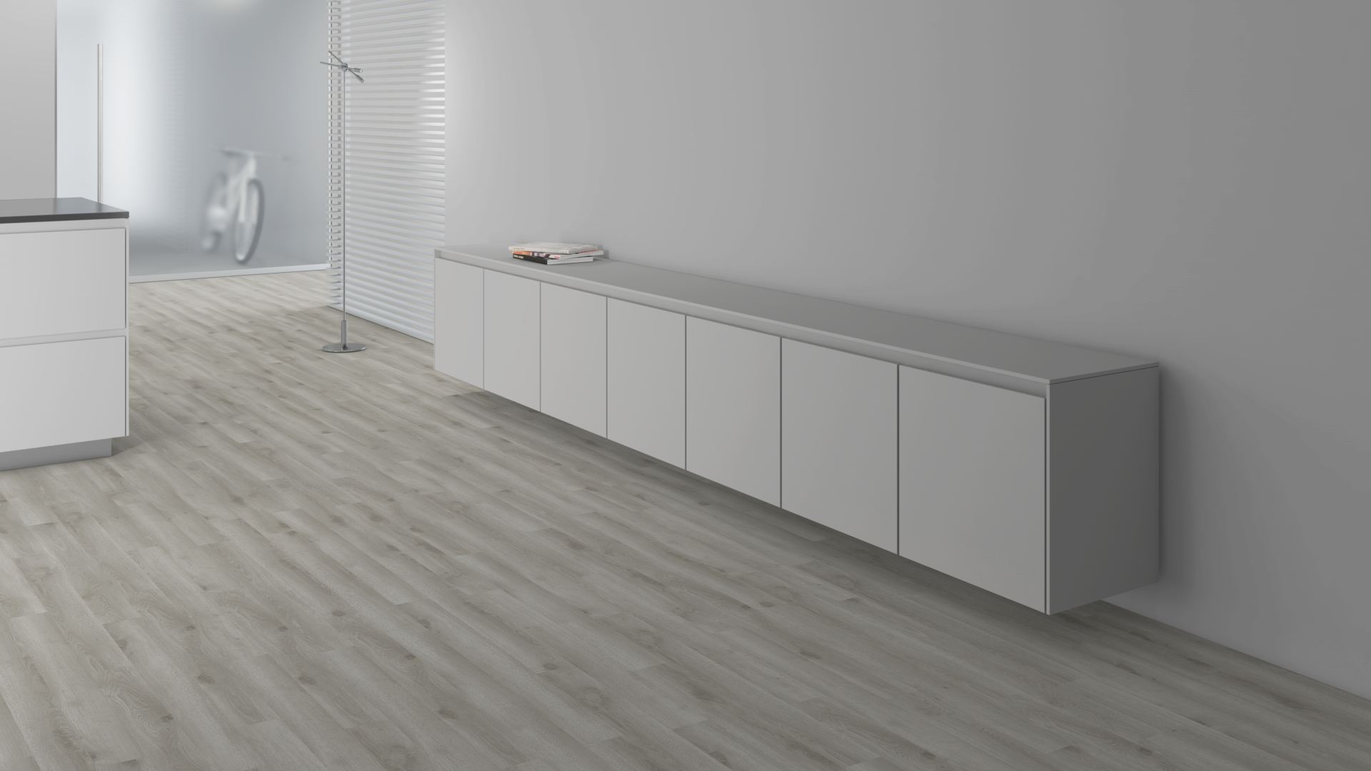 Klebe Vinyl Basic Eiche hellgrau