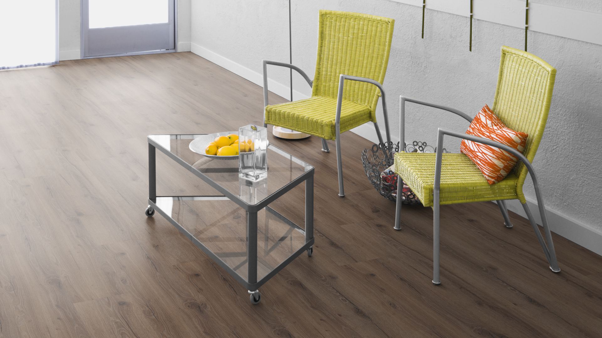Klebe Vinyl Basic Asteiche Antik braun