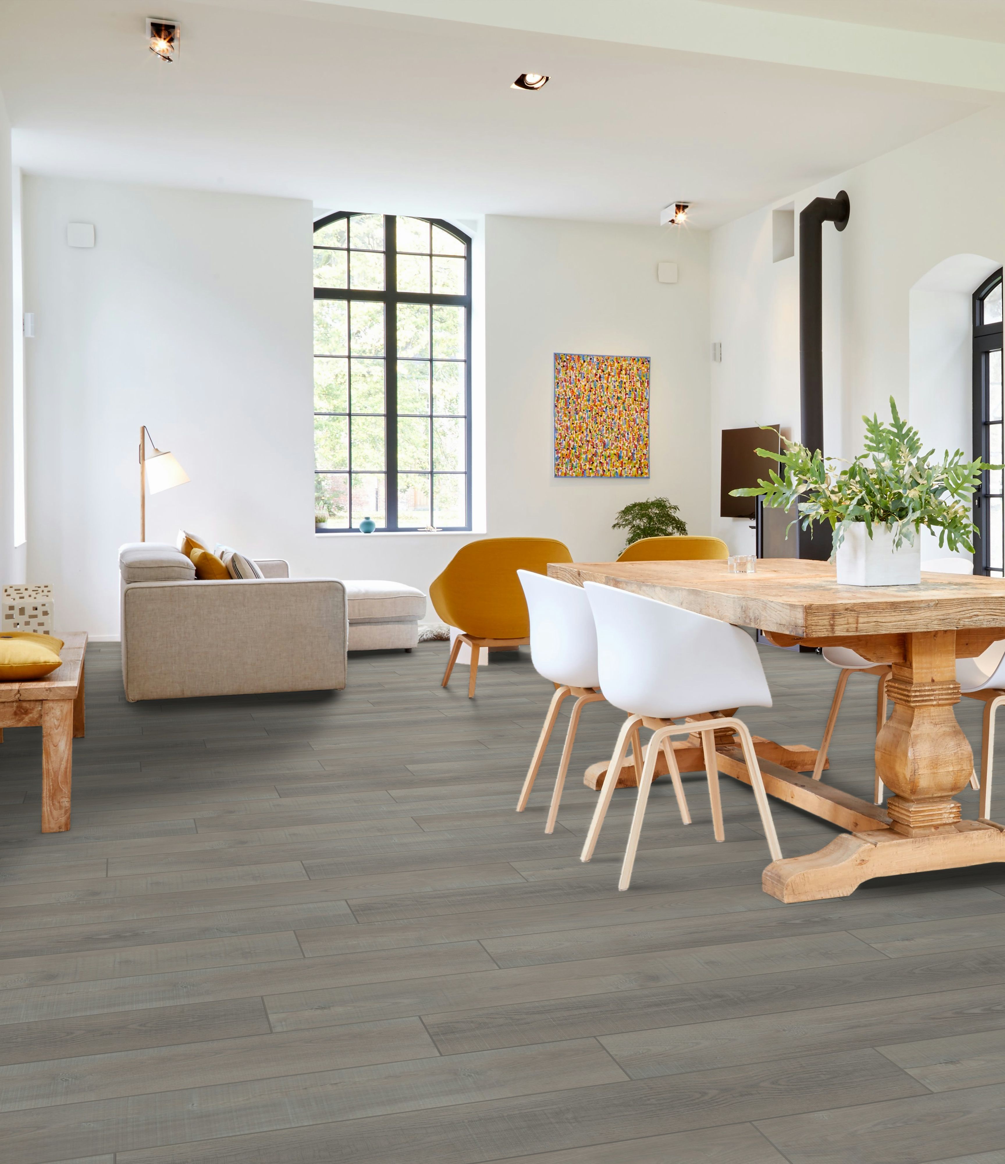 Coretec Haze Designboden grau