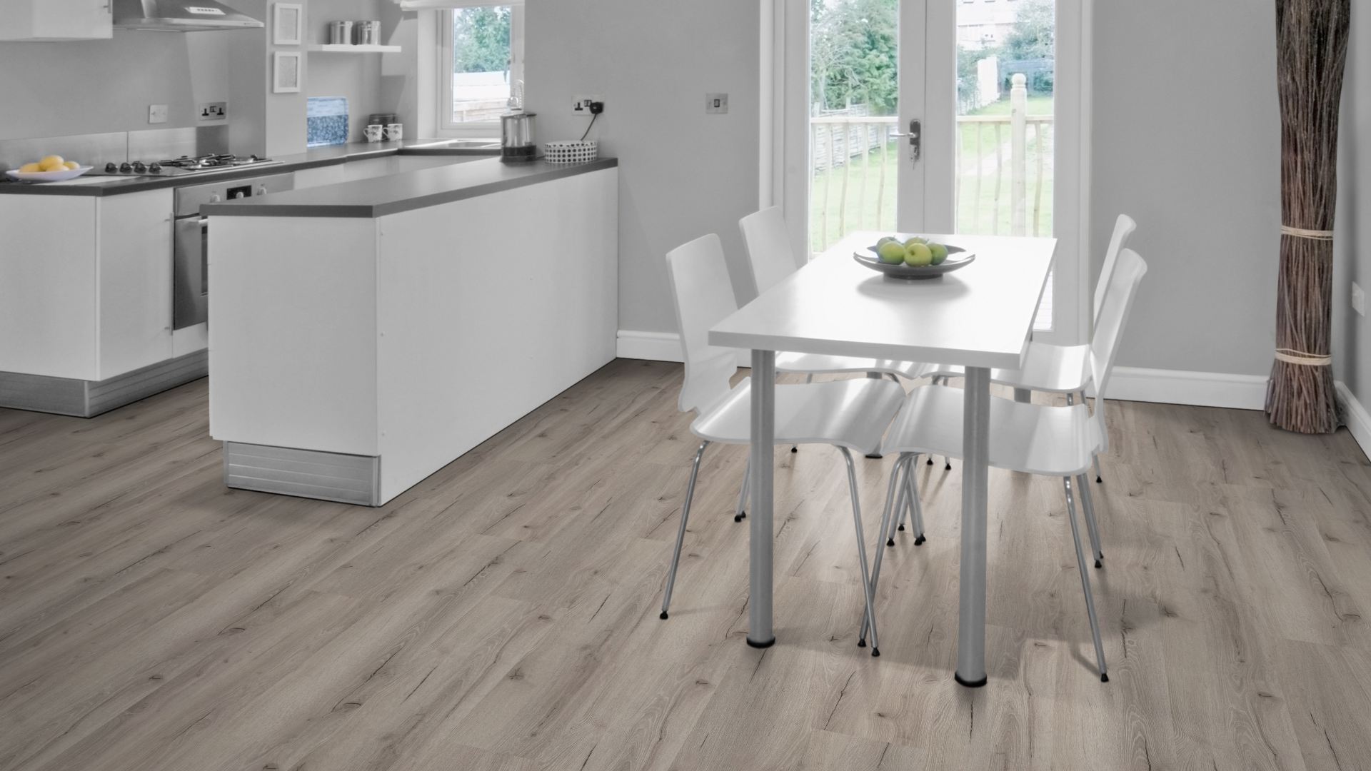Klebe Vinyl Basic Asteiche Antik grau