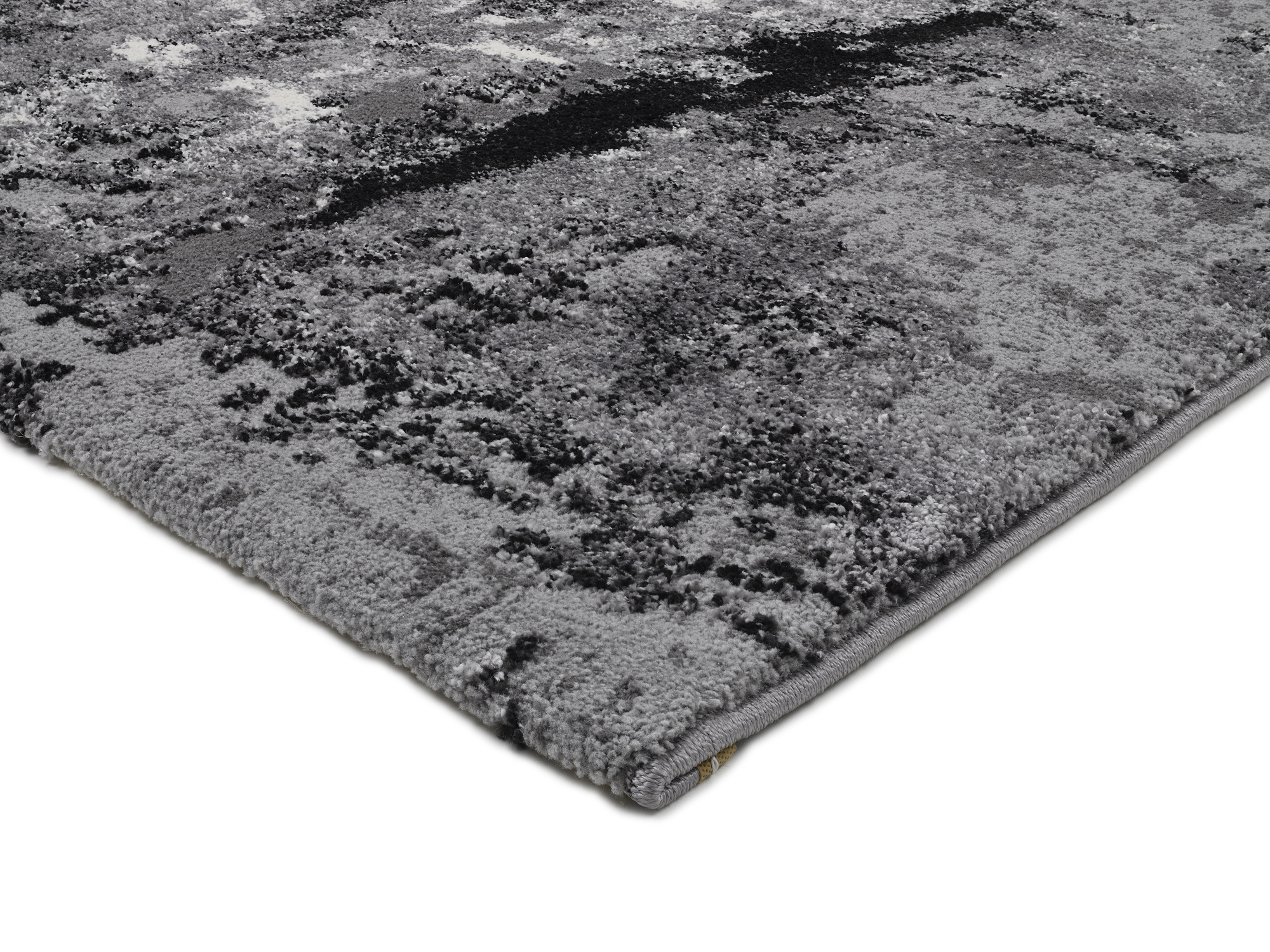 Juwel Liray Designer Teppich grau-mix