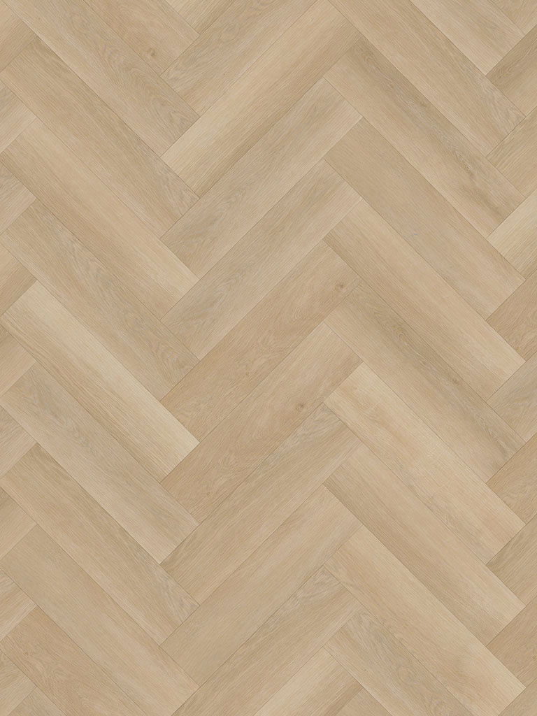 Klick Vinyl Fischgräte Eiche beige