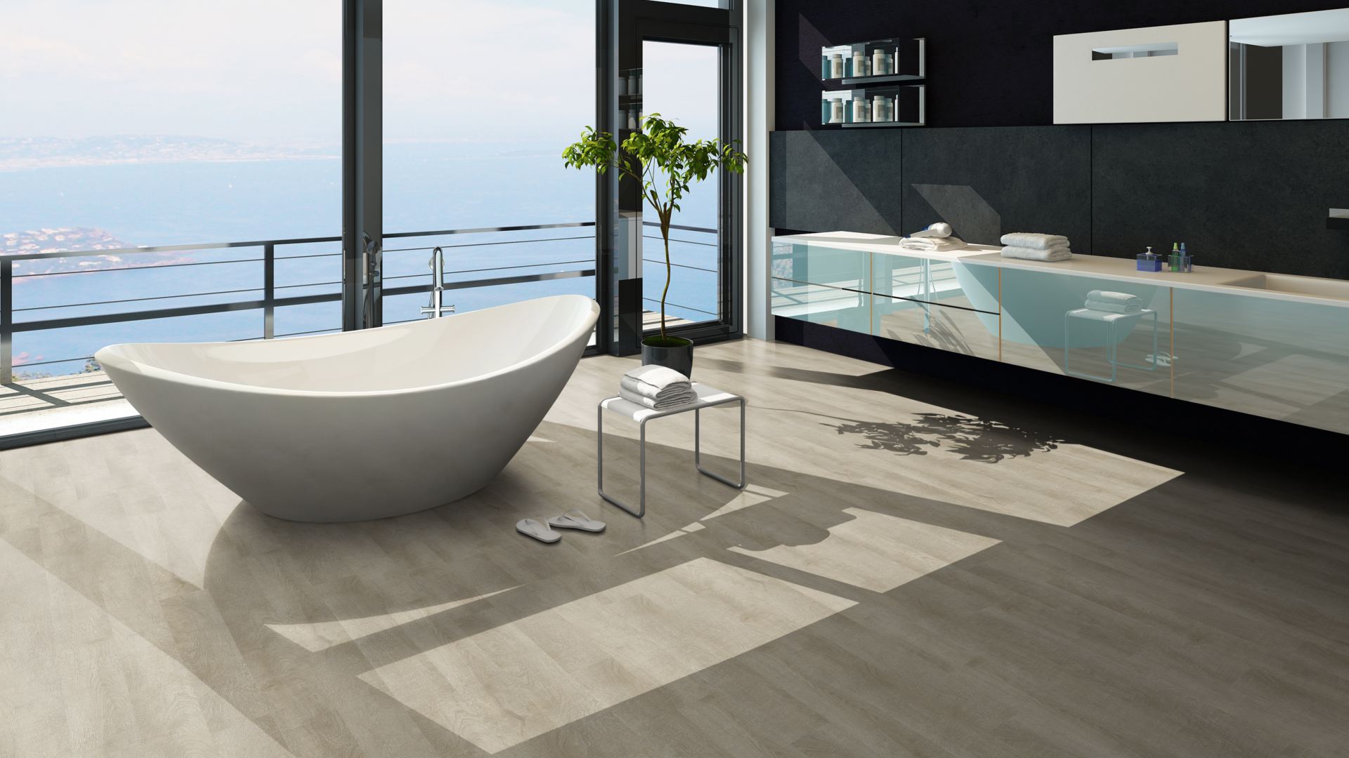Klebe Vinyl Basic Eiche mittelbraun