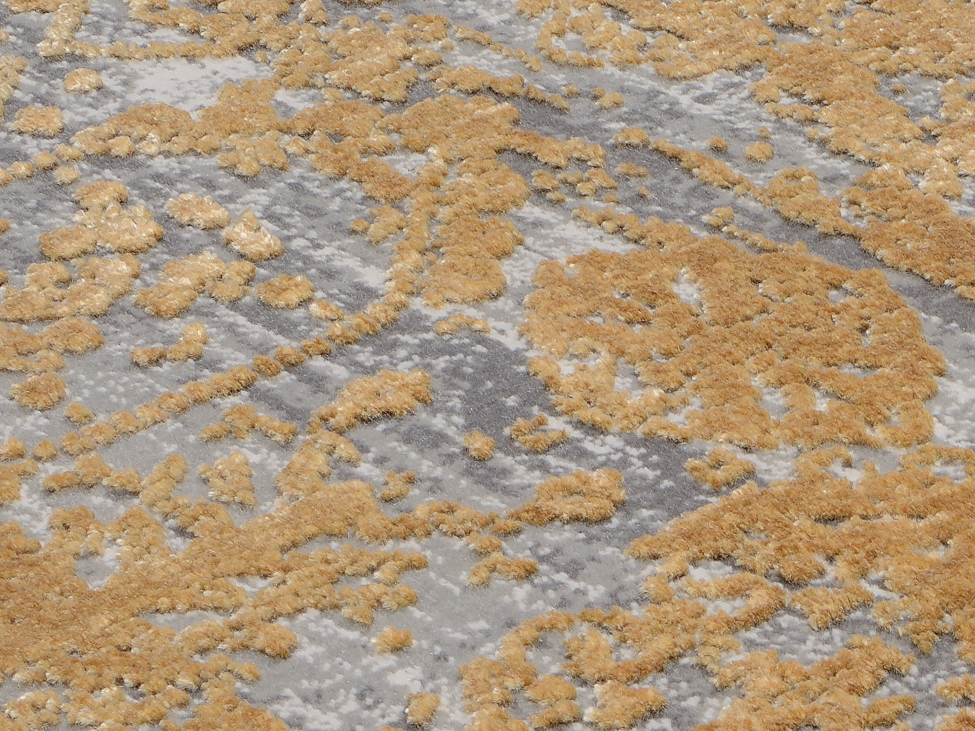 Colour Tadi Designer Teppich gold