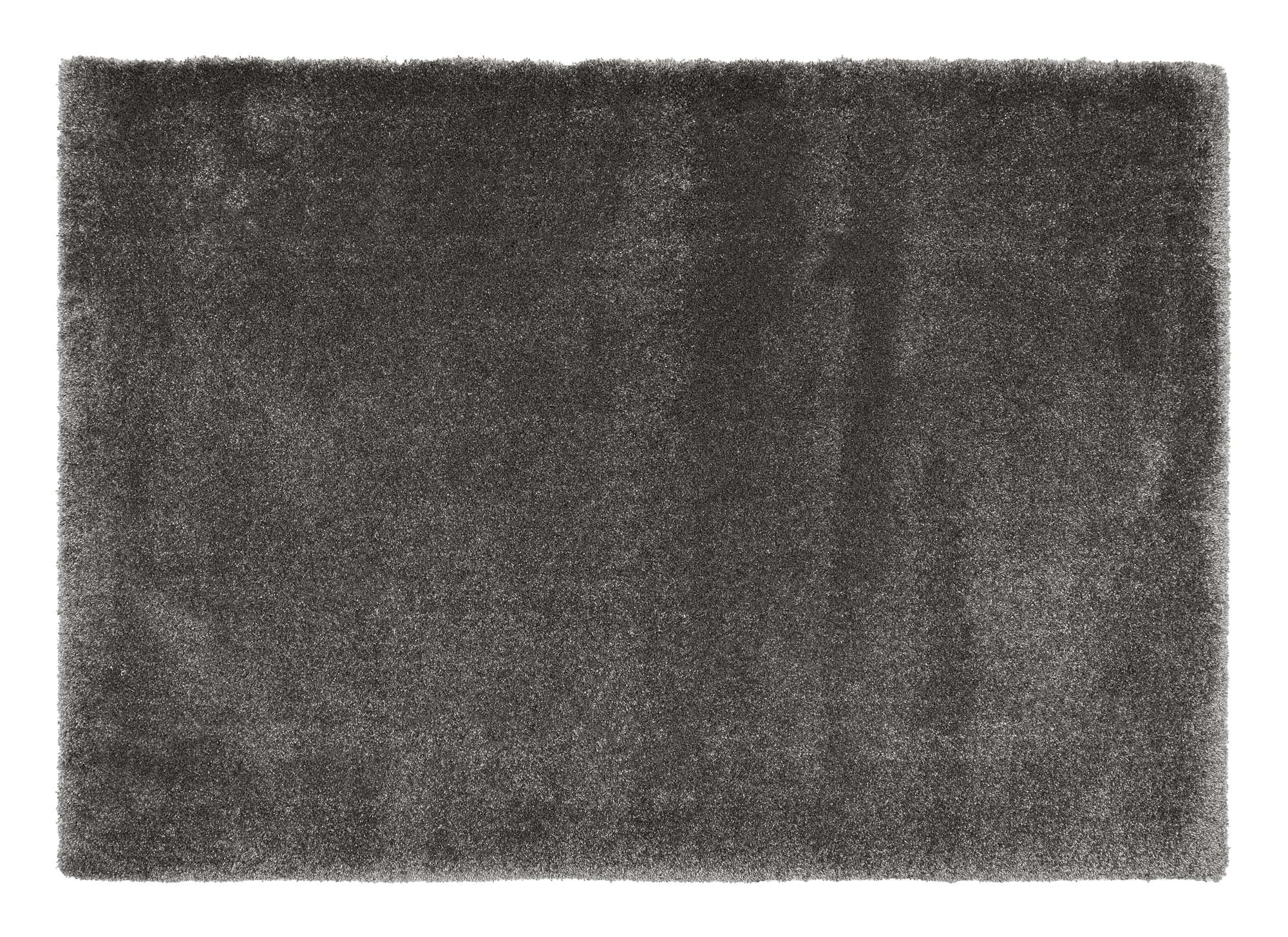 Montis Hochflor Teppich dunkelgrau