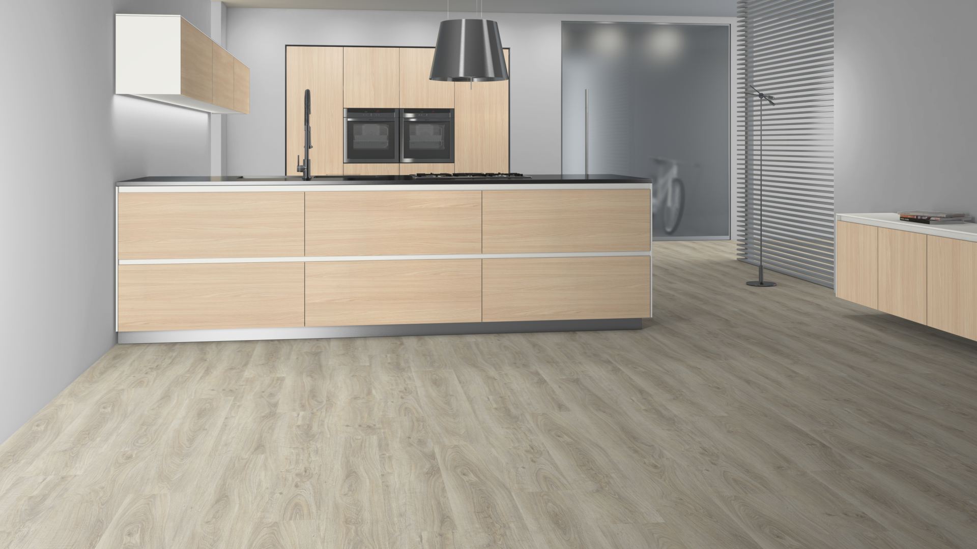 Klebe Vinyl Basic Eiche Royal beige