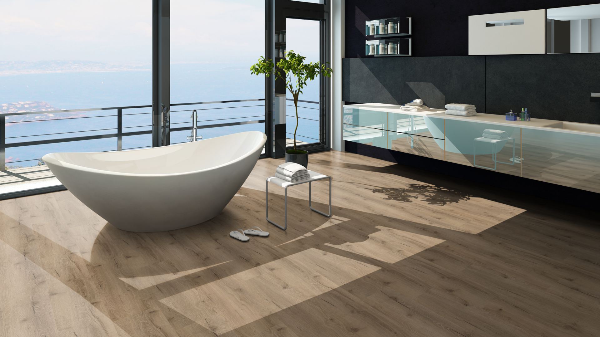 Klebe Vinyl Basic Eiche hellbraun