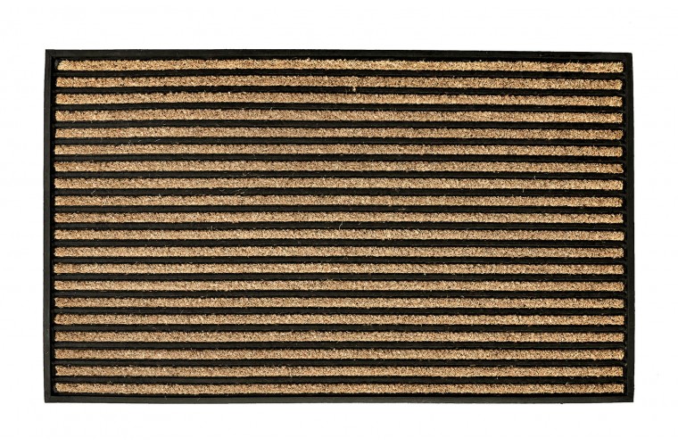 Kokos Fußmatte Target Außen 45x75cm