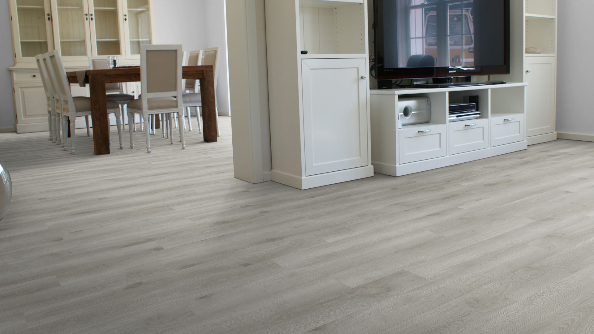 Klebe Vinyl Basic Eiche hellgrau