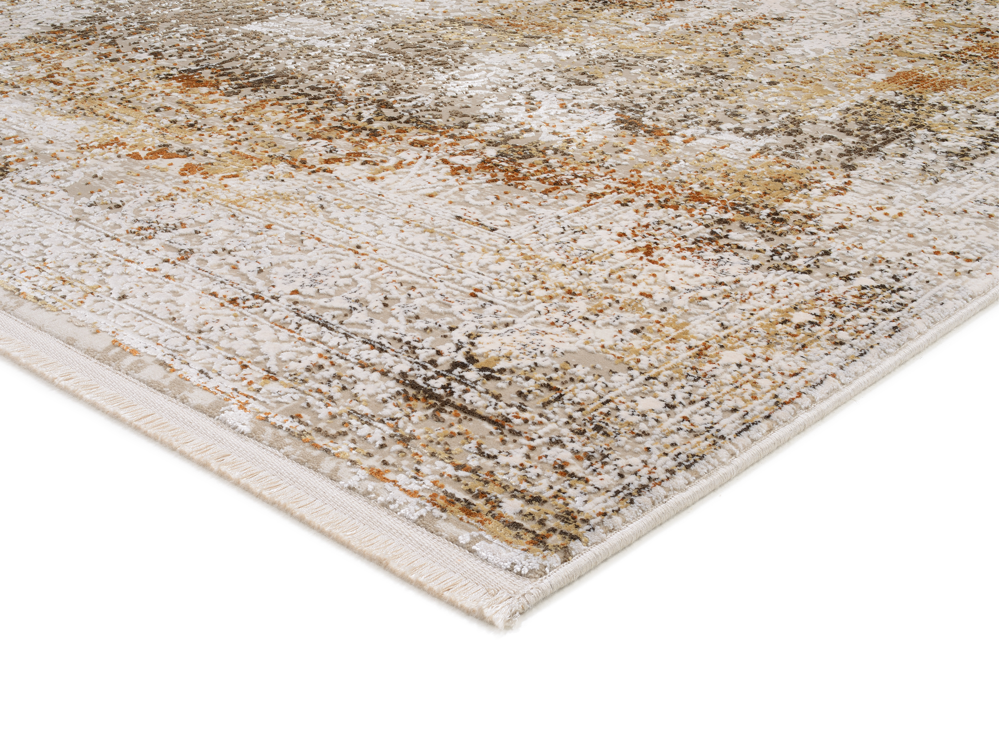 Bestseller Cava Designer Teppich beige-mix