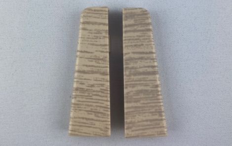 Innenecke Außenecke Endkappe Eiche Beige 58mm