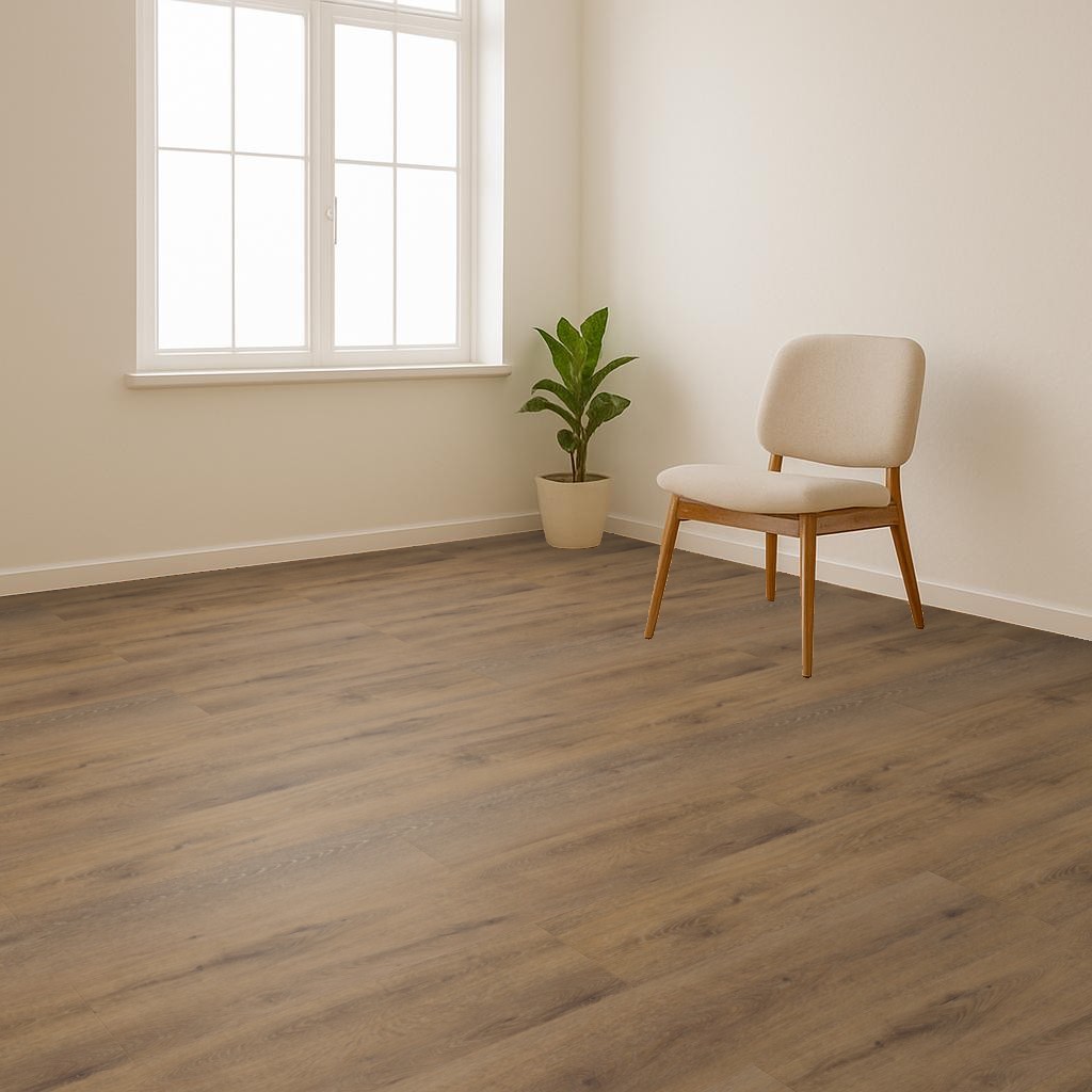 Premium Klick Vinyl Amber Oak