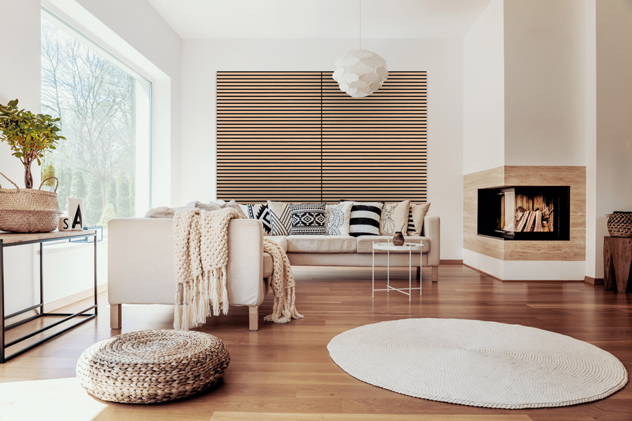 Akustikpaneel Eiche classic 1206x800x22mm