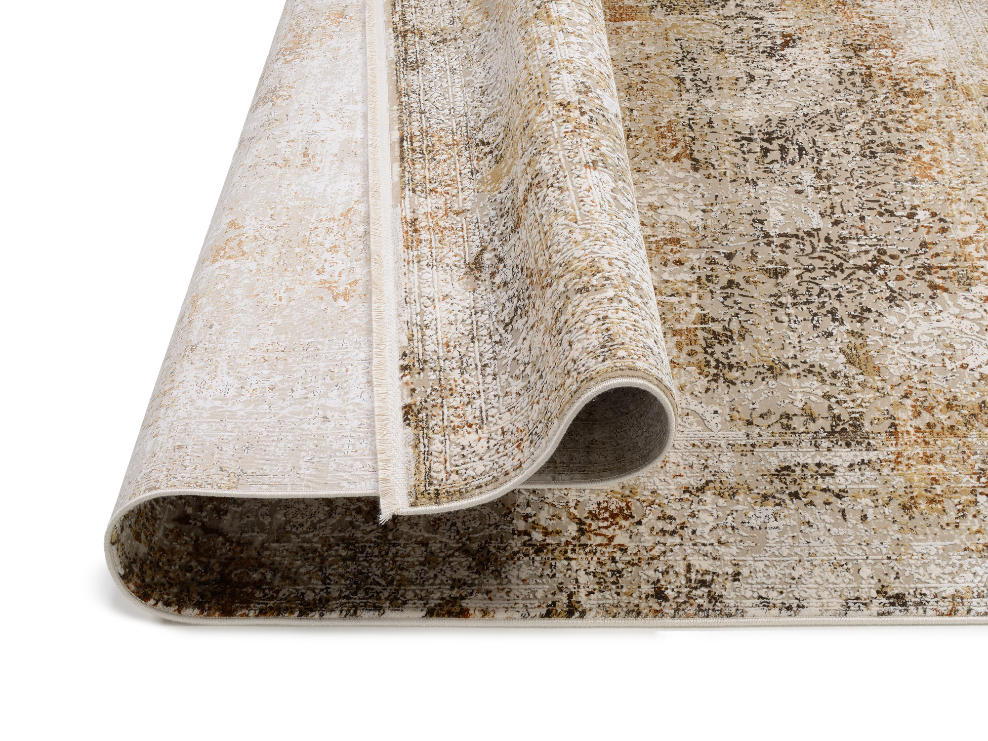 Bestseller Cava Designer Teppich beige-mix