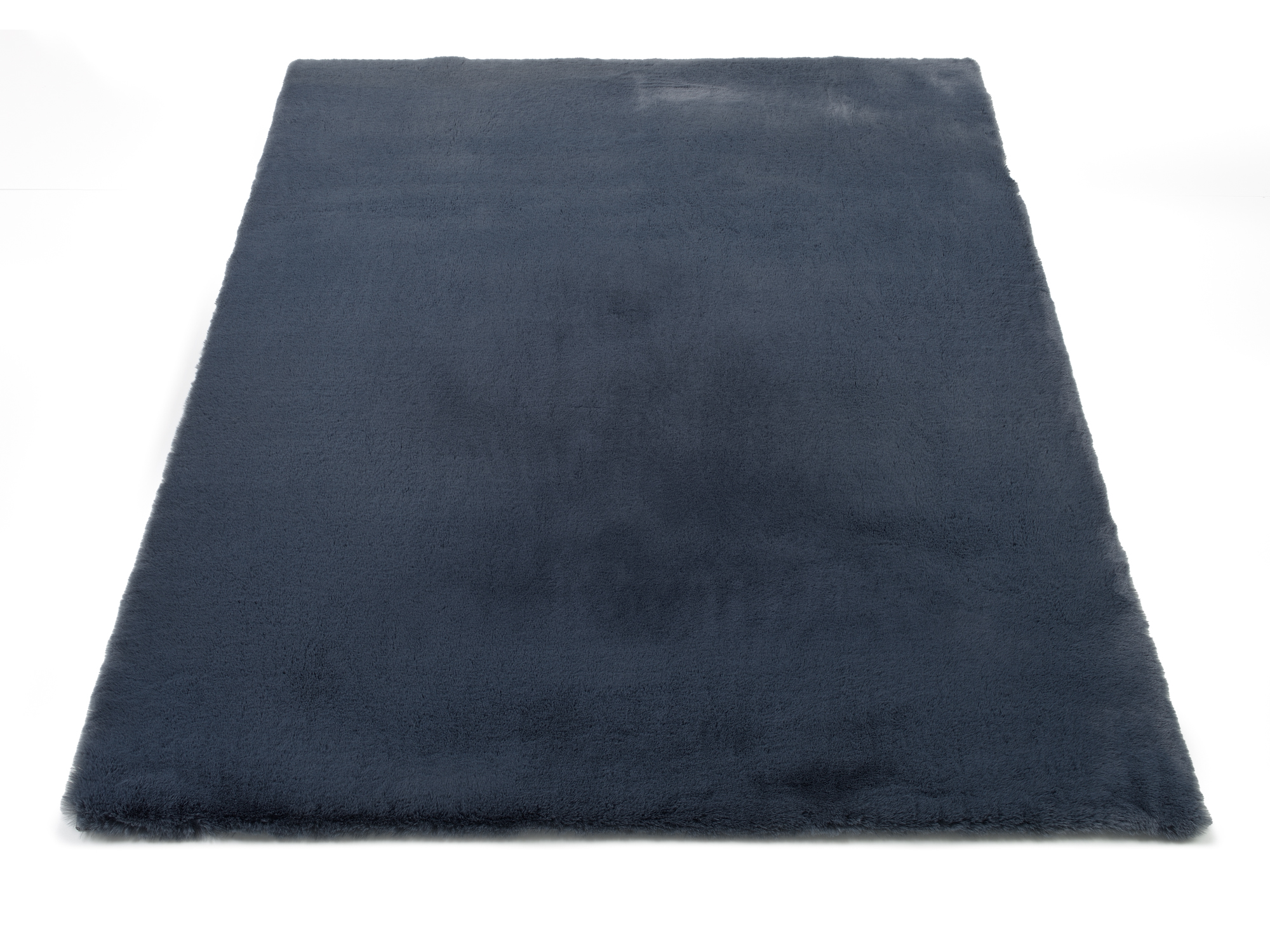 Rocky Soft Fellteppich dunkelgrau