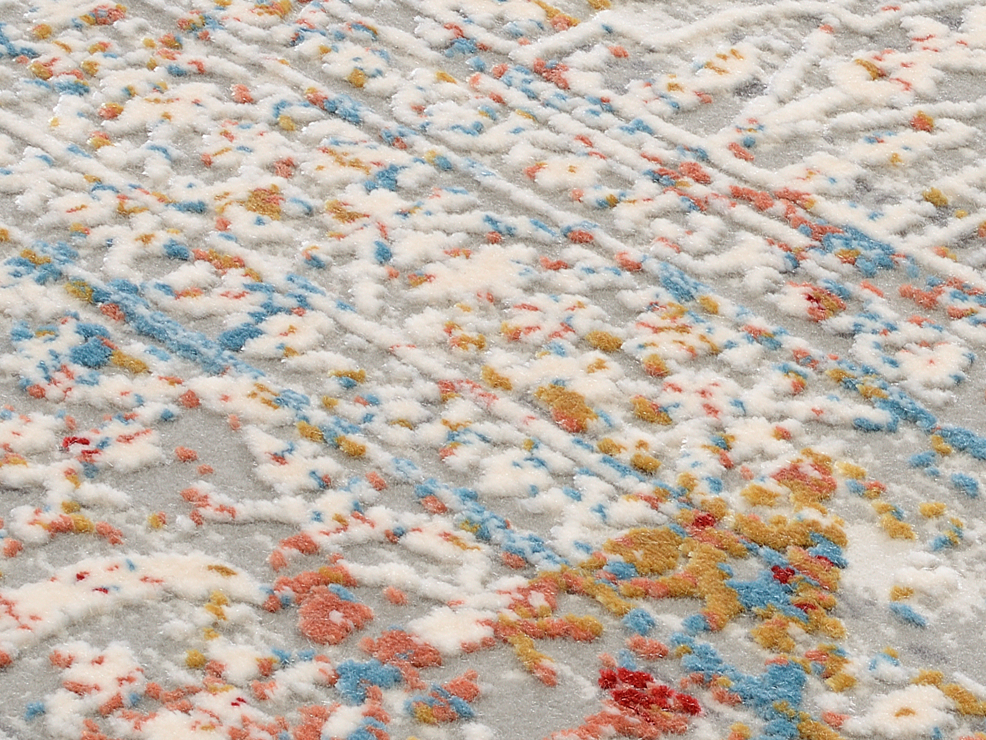 Bestseller Cava Designer Teppich multicolor
