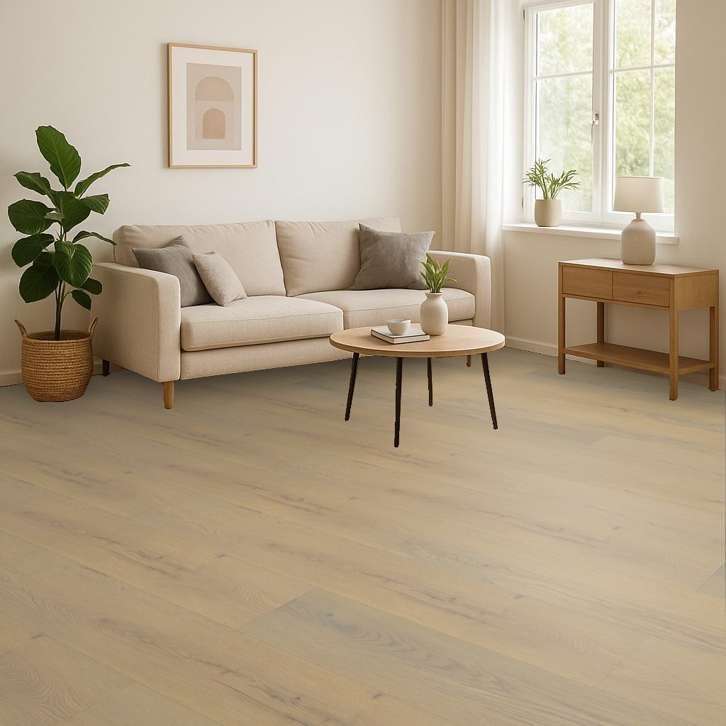 Premium Klick Vinyl Eiche Cream Touch