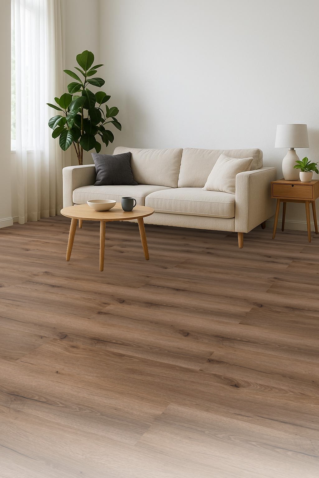 Klick Vinyl Eiche Mocca