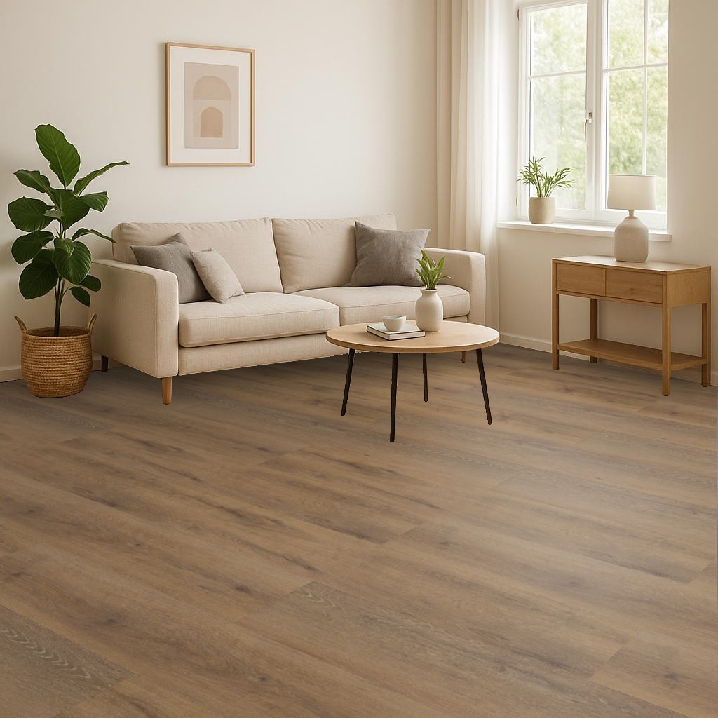Premium Klick Vinyl Amber Oak