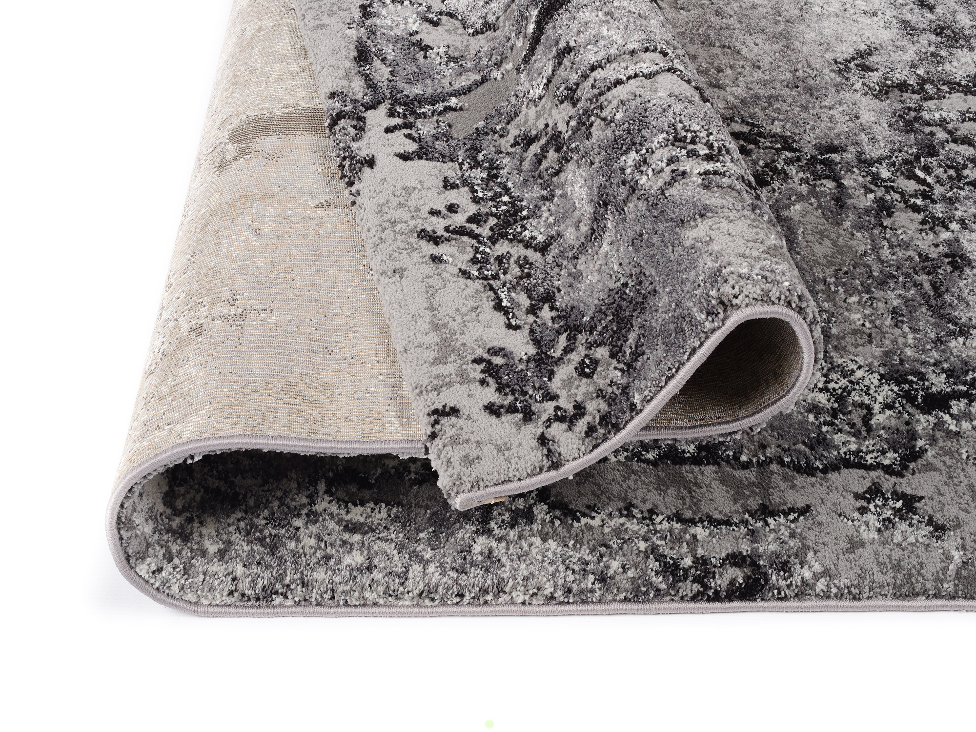 Teppich Marmoroptik Juwel Liray grau-mix