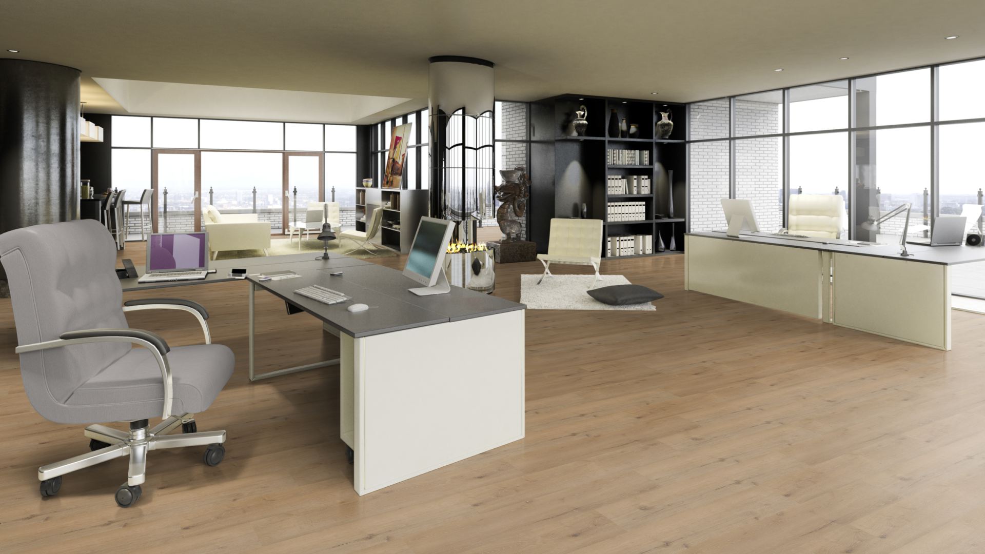 EQ Core Klick Vinyl Eiche Akzent Natur nur noch 14,85m²