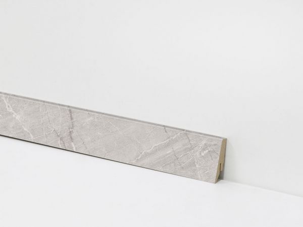 Fußleiste Marmor grau 18 x 58mm