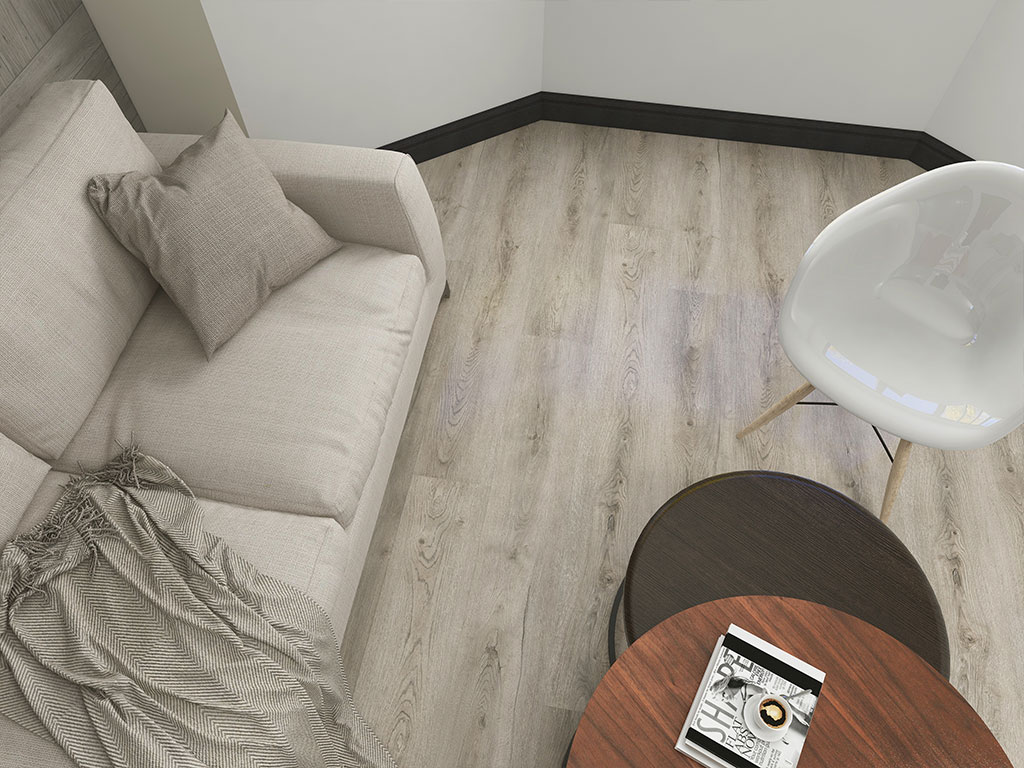 Klick Vinyl Eiche hellgrau