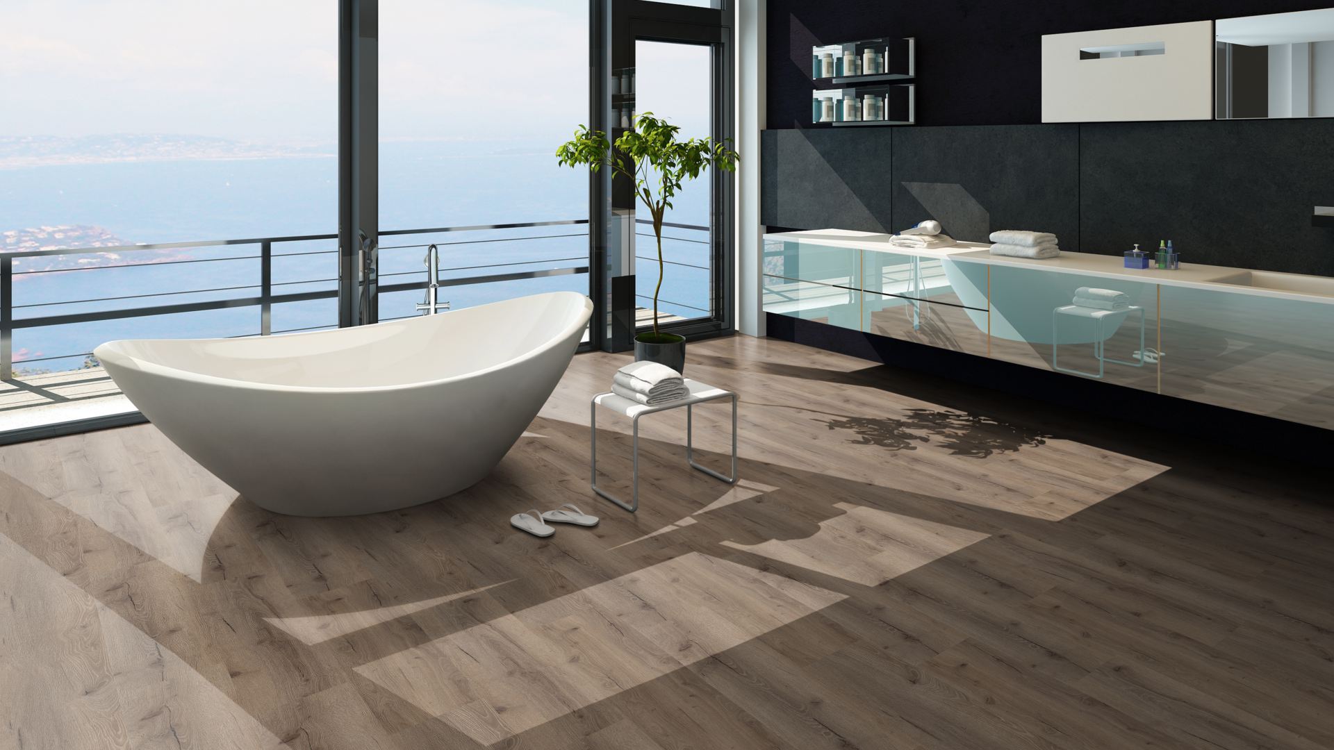 Klebe Vinyl Basic Asteiche nougat